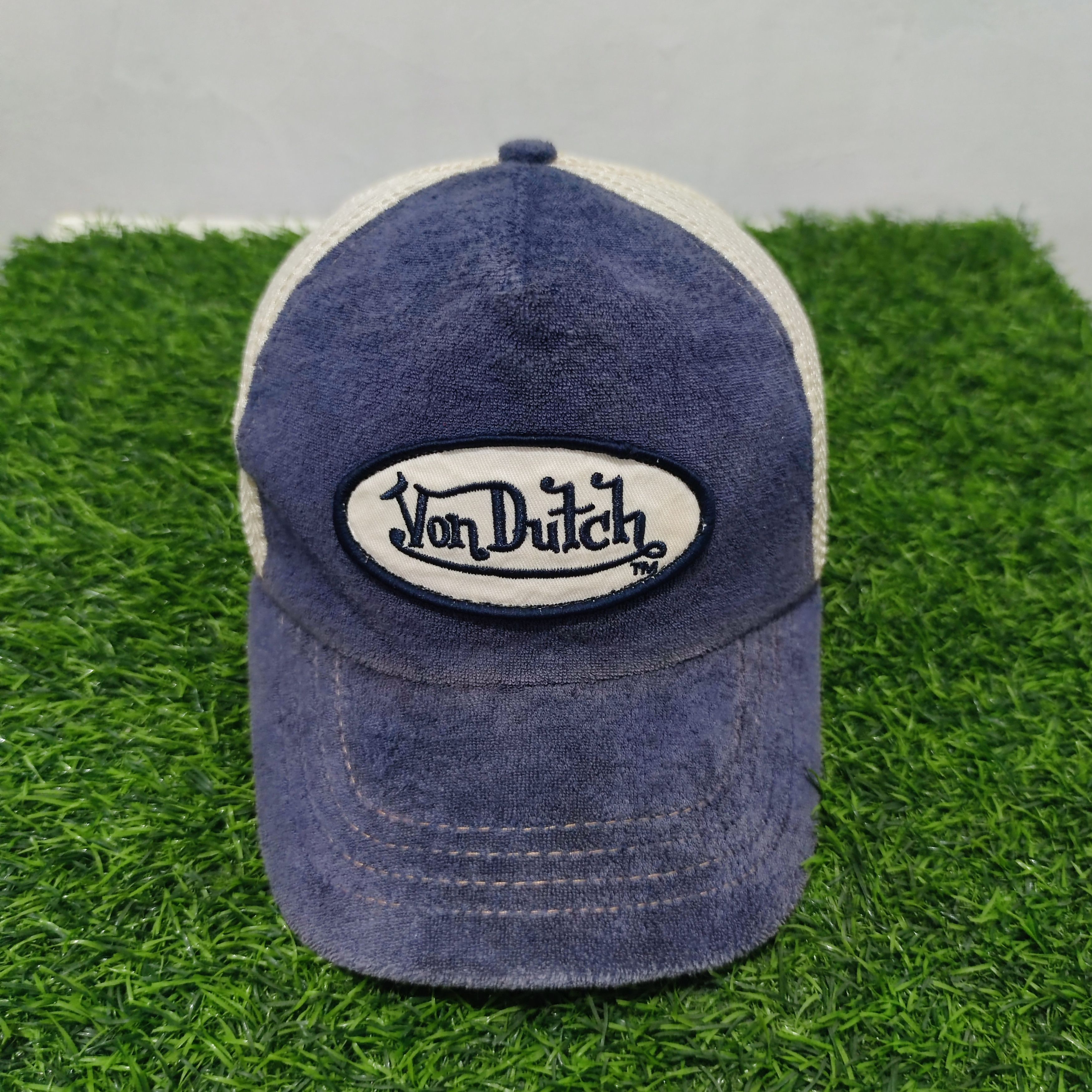 Hysteric Glamour × True Religion × Von Dutch Maroon vondutch Trucker Hat Size ONE SIZE - 1 Thumbnail