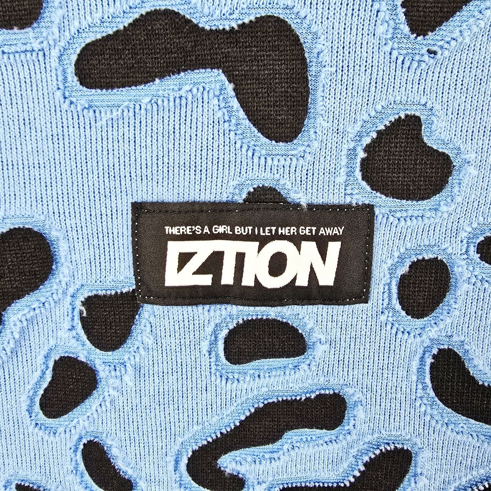 Other Bangboy X Iztion Boxy Shirt Mens Medium Blue Leopard Size US M / EU 48-50 / 2 - 4 Thumbnail