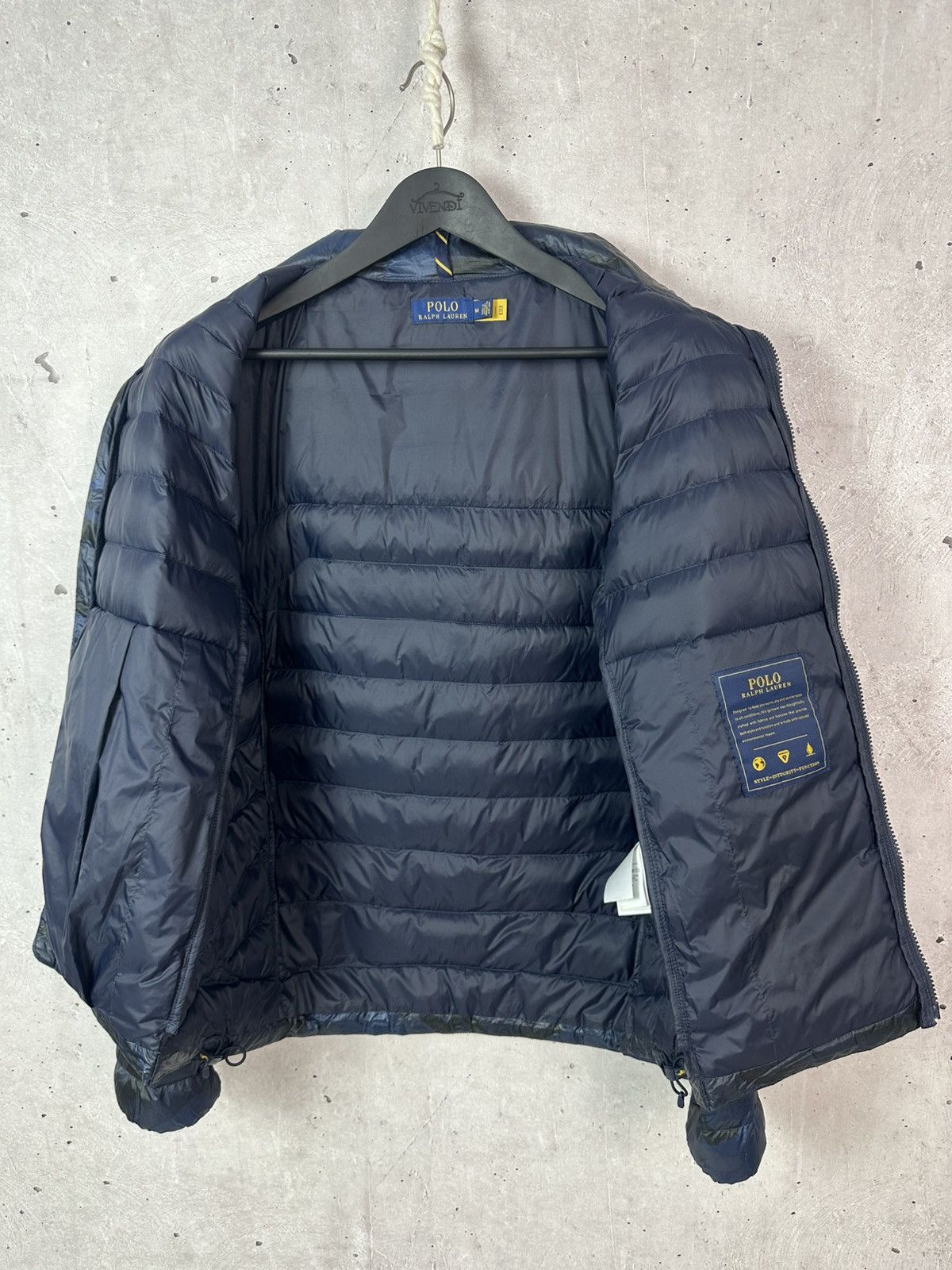 Polo Ralph Lauren Polo Ralph Lauren Multi Terra Blue Camo Insulated Jacket Size US M / EU 48-50 / 2 - 15 Thumbnail