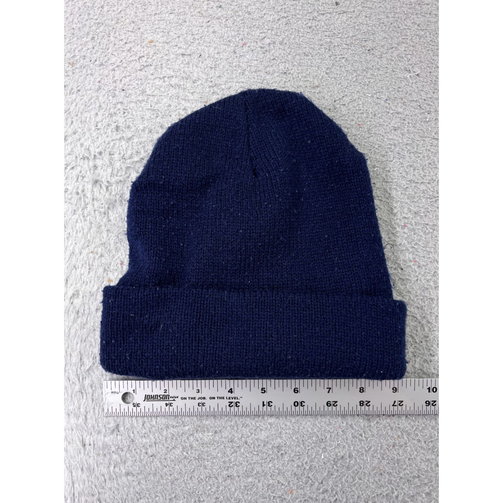 Adidas Adidas Beanie Hat Adult One Size Blue Knit 100% Acrylic Winter Snow Ski Men Beanie Accessories Size ONE SIZE - 3 Thumbnail
