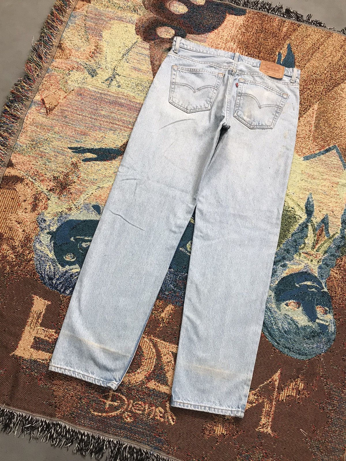 Levi's Vintage Levi’s 504 denim Size US 36 / EU 52 - 8 Thumbnail
