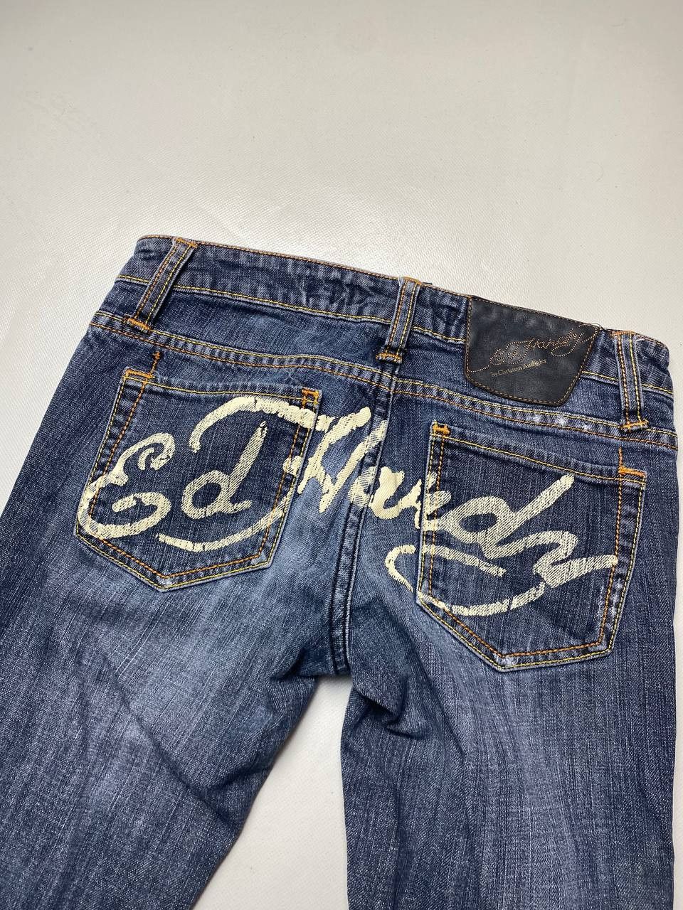 Ed Hardy Vintage Jeans Yk2 Ed Hardy Skinny Size 24" / US 00 / IT 34 - 3 Thumbnail