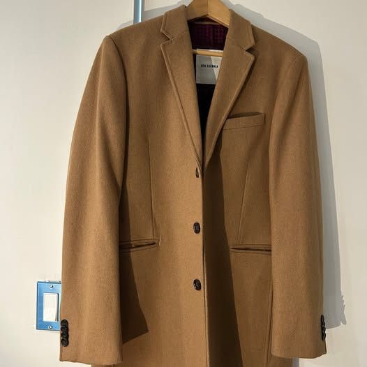 Ben Sherman Ben Sherman - Men's Brown Overcoat - Size M - Barely Worn Size US M / EU 48-50 / 2 - 1 Thumbnail