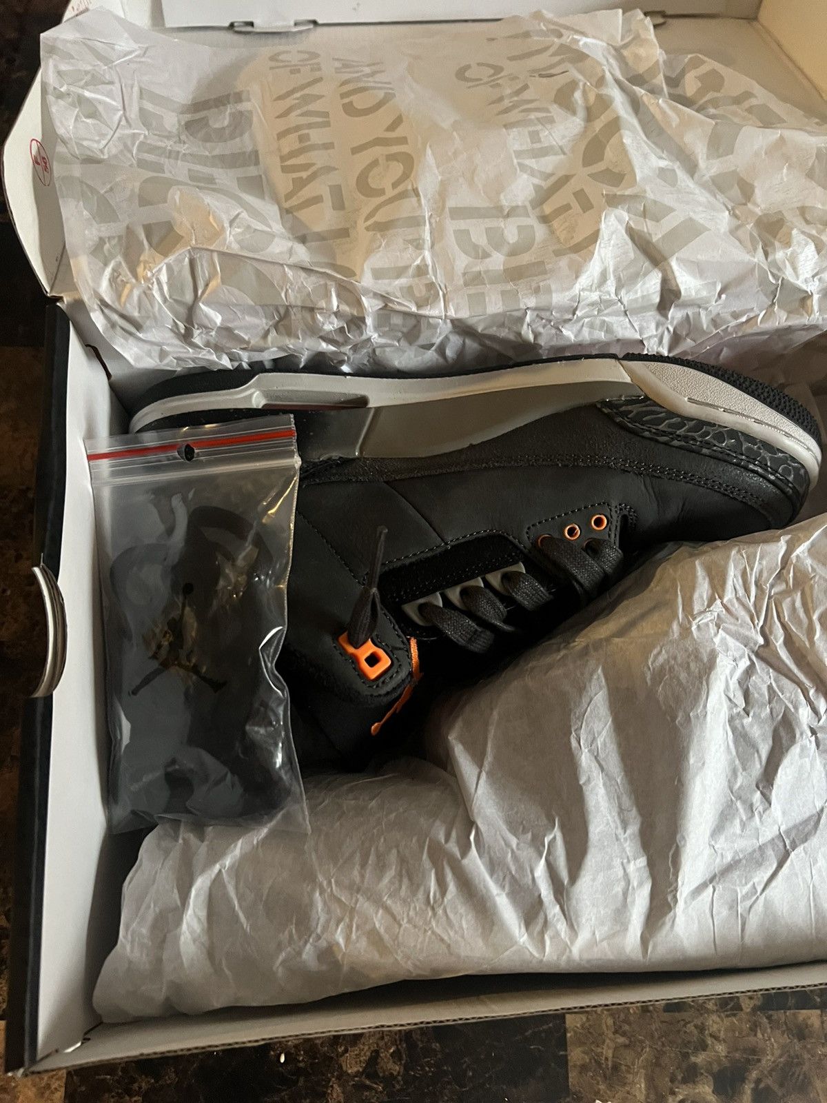 Jordan Brand Jordan 3 Retro Fear Pack (2023) Size US 7.5 / EU 40-41 - 6 Thumbnail