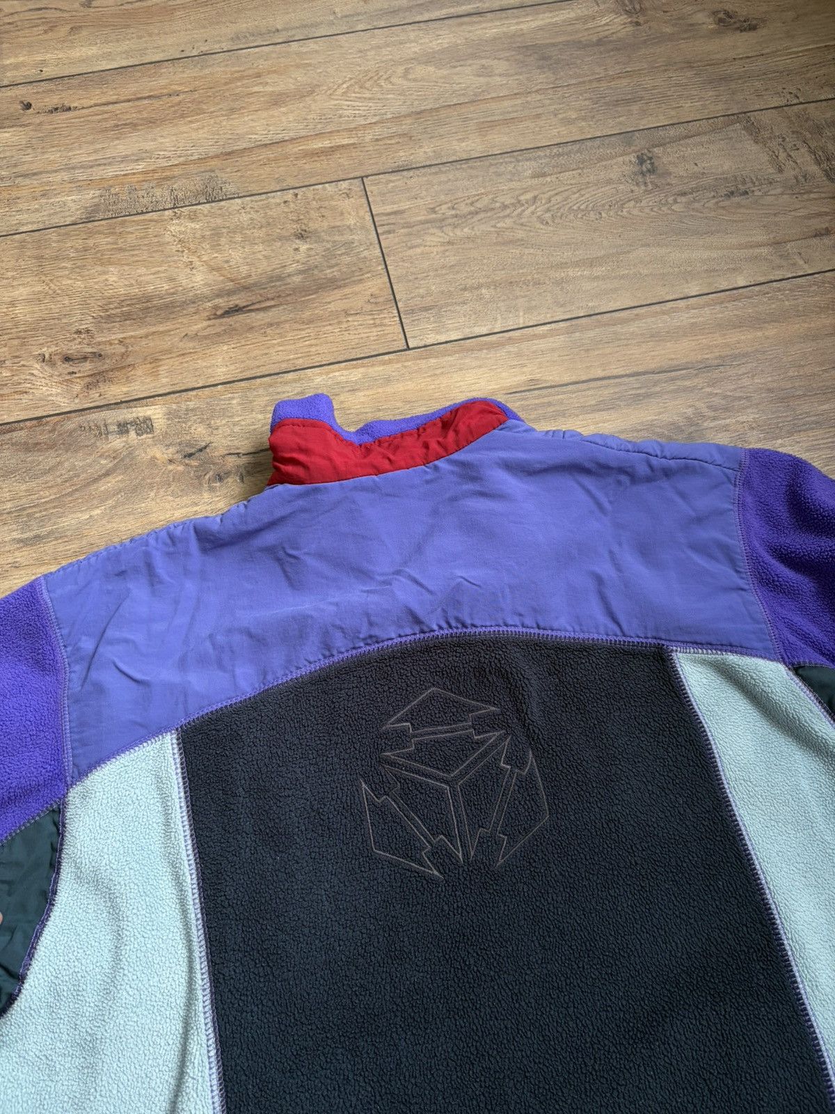 Adidas Rare Vintage Adidas Polartec Fleece Jacket Retro 90’s Size US XL / EU 56 / 4 - 8 Thumbnail