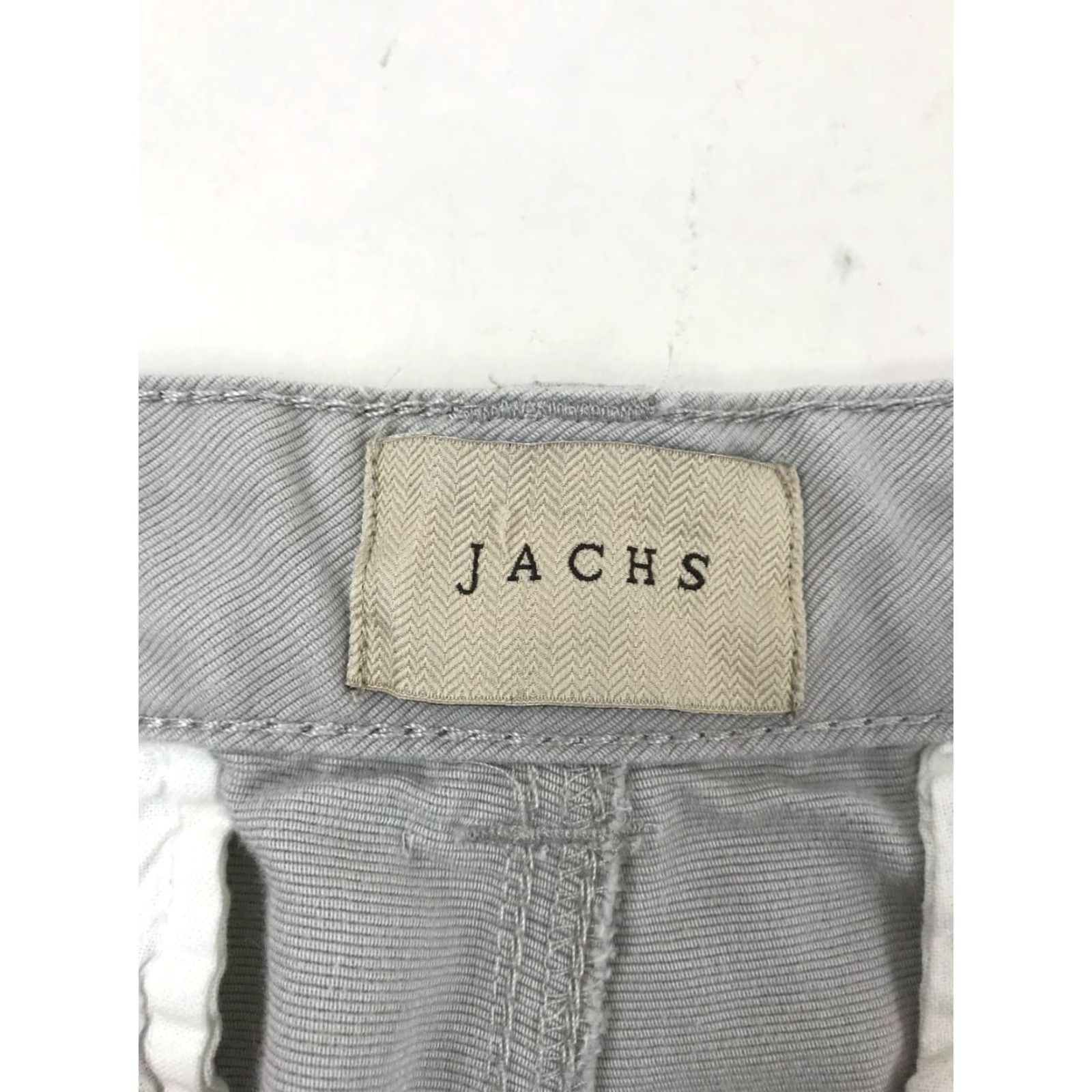 Vintage JACHS Cargo Shorts Men's 42 Solid Gray Multi Pocket Flaps Outdoor wear Shirt/Shorts? Size US 42 / EU 58 - 4 Thumbnail