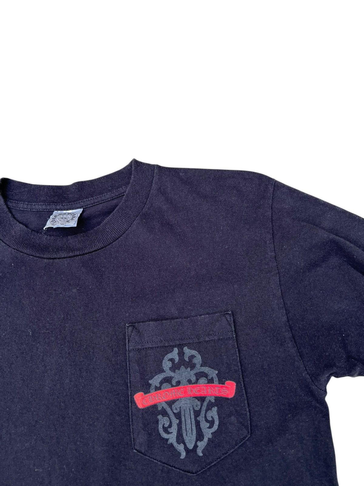Chrome Hearts Vintage Chrome Hearts Dagger Long Sleeves t shirt Size US M / EU 48-50 / 2 - 15 Thumbnail
