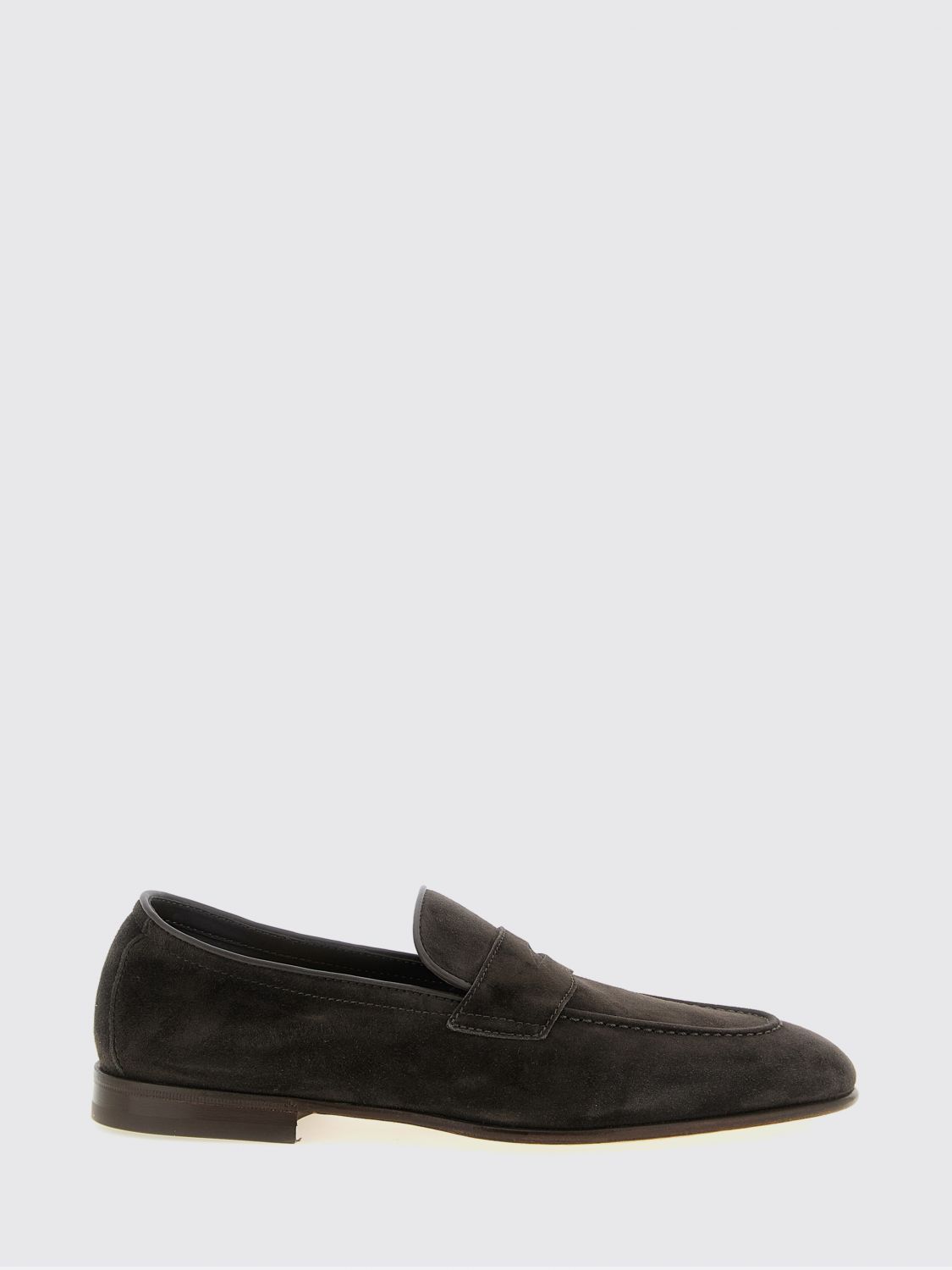 Brunello Cucinelli Brunello Cucinelli Loafers Men Brown Size US 7 / EU 40 - 1 Thumbnail