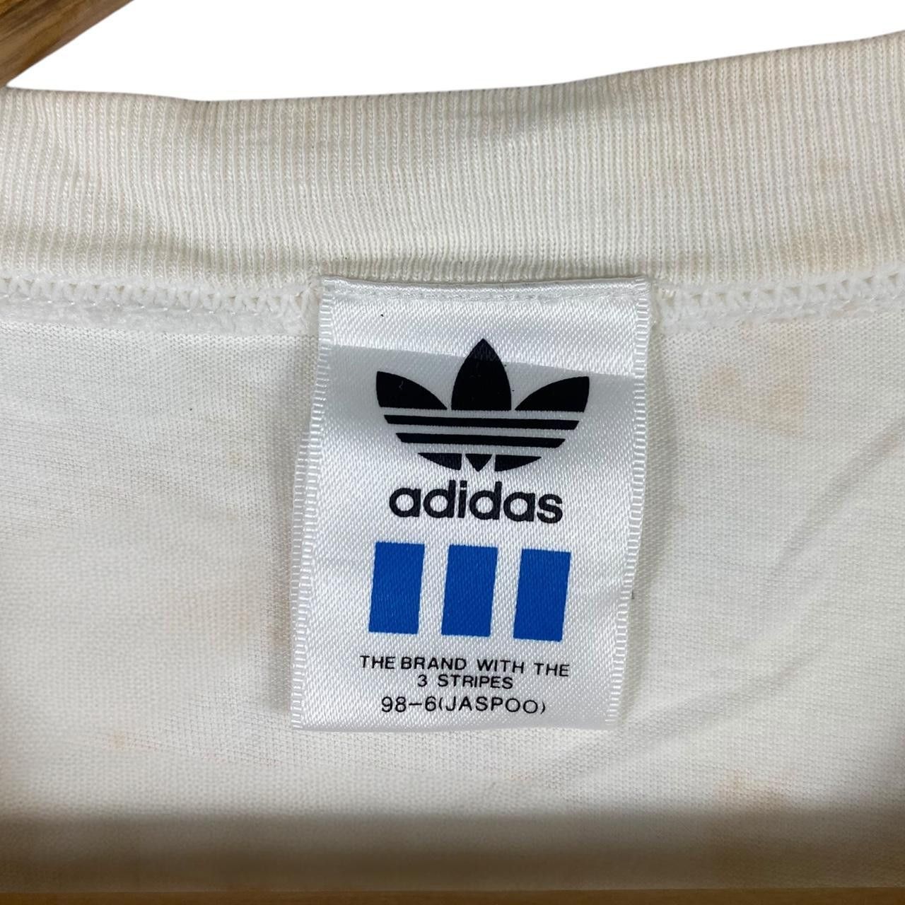 Adidas Vintage 90’ ADIDAS COERVER COACHING Soccer Tee Shirt Size US L / EU 52-54 / 3 - 6 Thumbnail