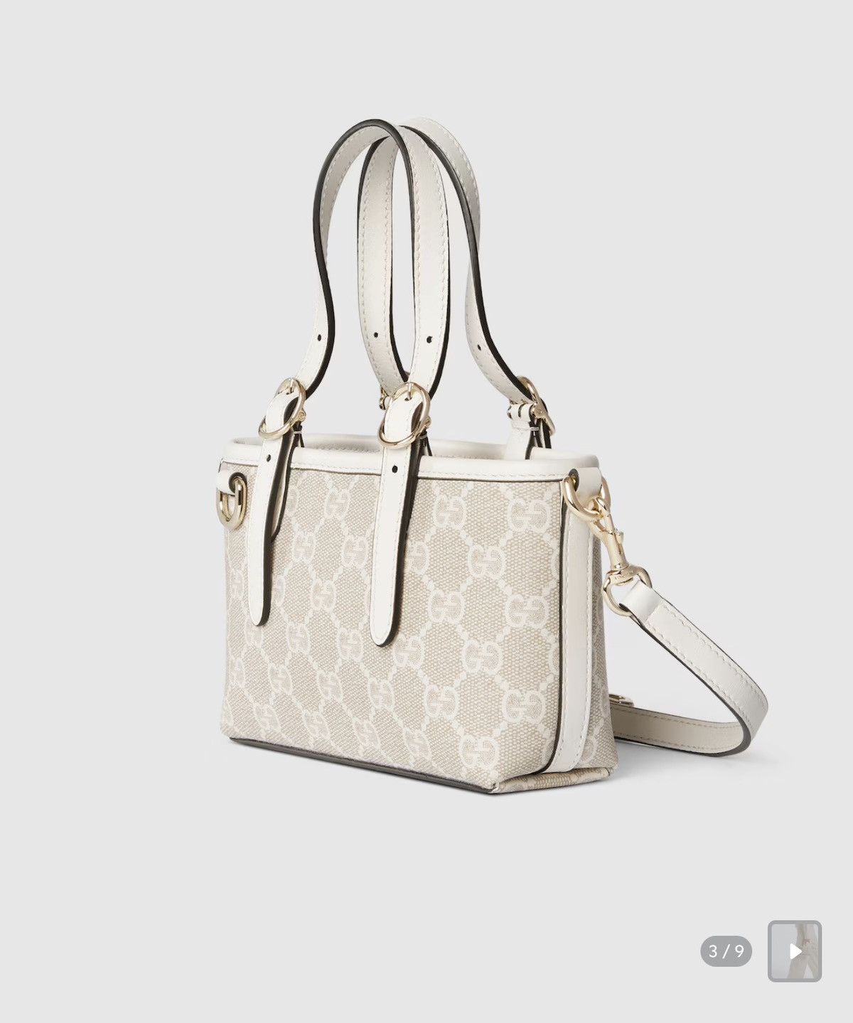 Gucci Gucci GG Emblem Mini Bag Size ONE SIZE - 2 Thumbnail