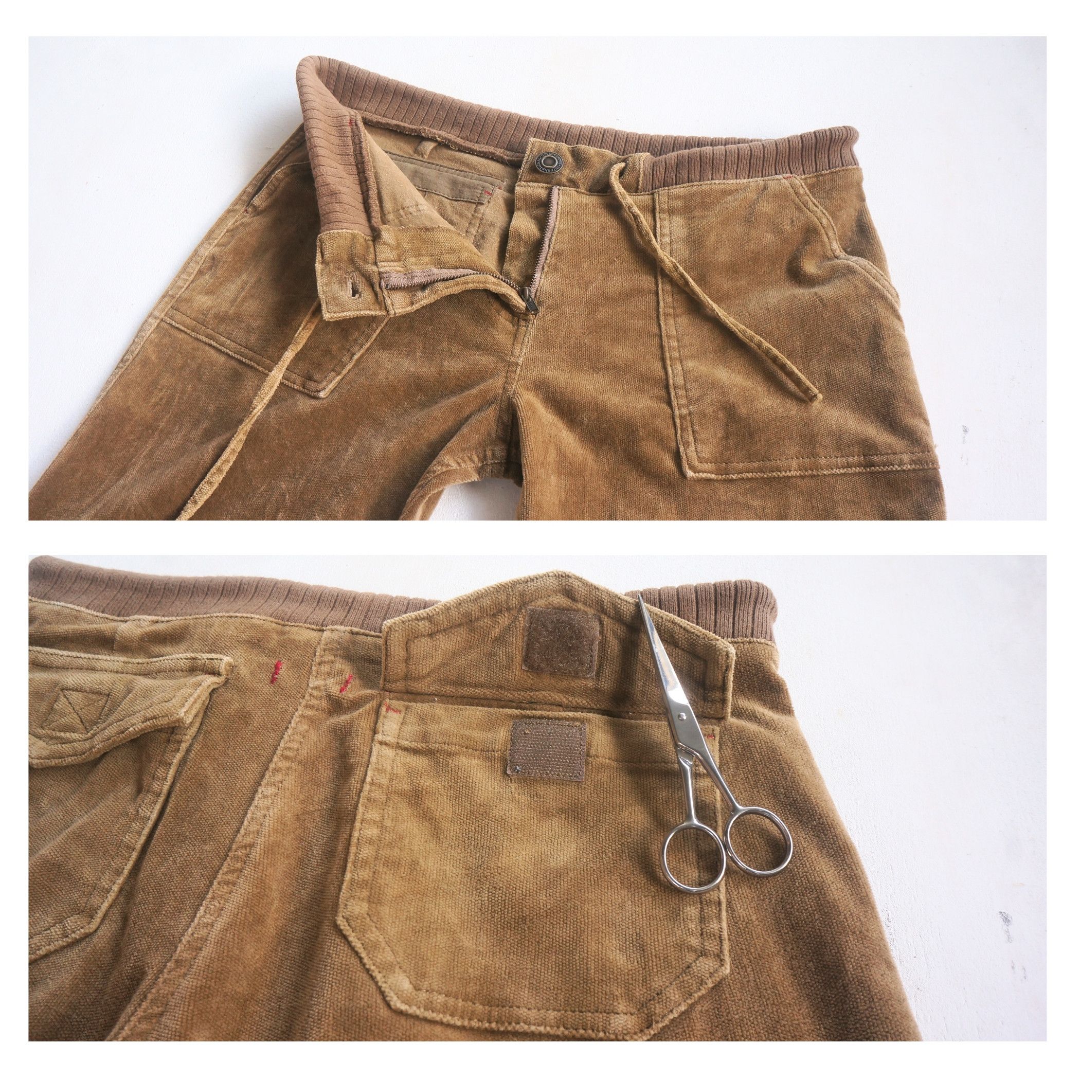 Japanese Brand Brown Drawstring Corduroy Size 30" / US 8 / IT 44 - 5 Thumbnail