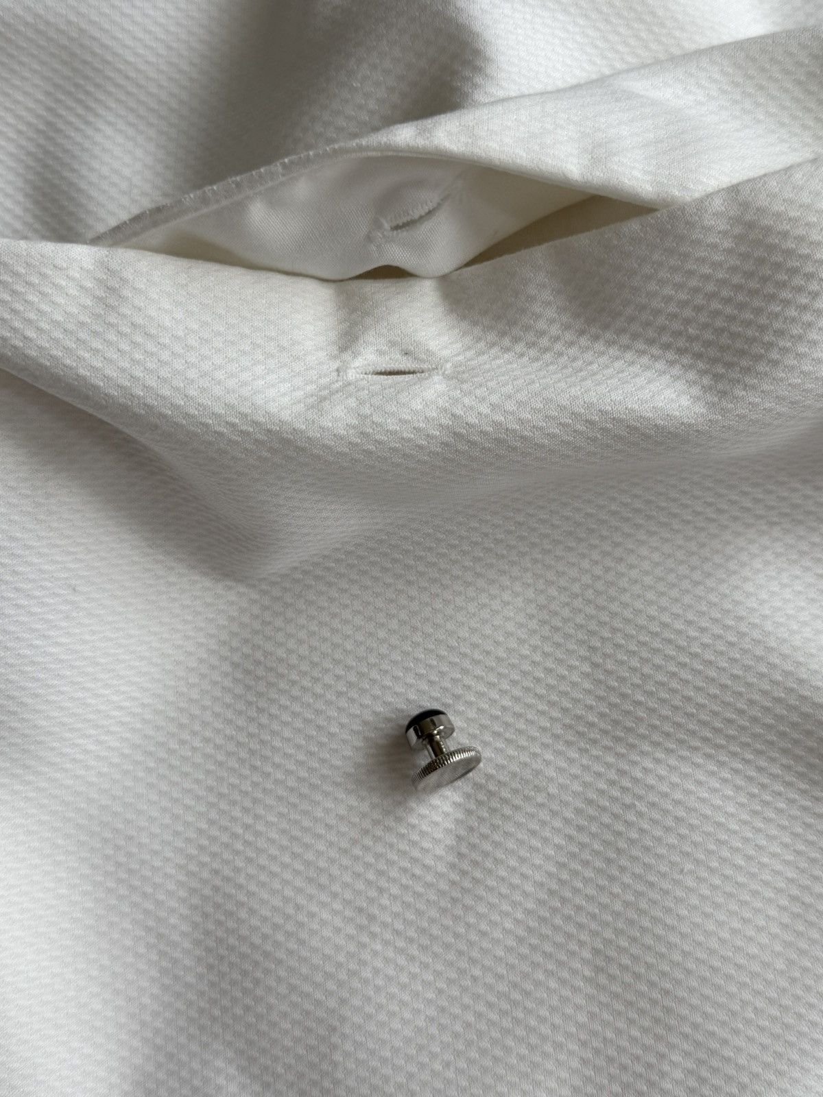 Suitsupply Suitsupply egyptian cotton cuffs ls shirt Size US XL / EU 56 / 4 - 5 Thumbnail