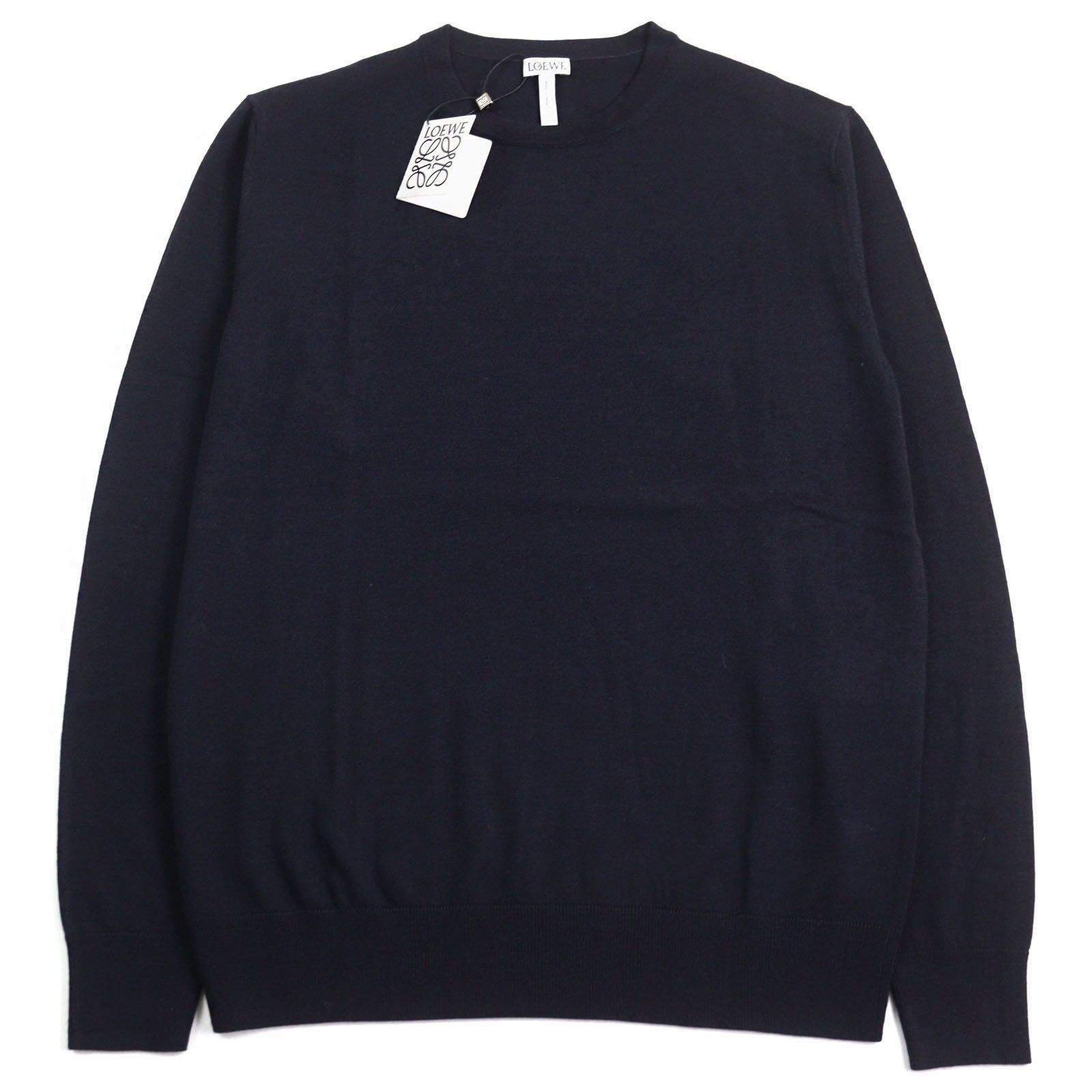 Loewe Loewe Loewe Jersey Cuello Marino Wool Sweater Others Tops H3179470UN Size ONE SIZE - 1 Thumbnail