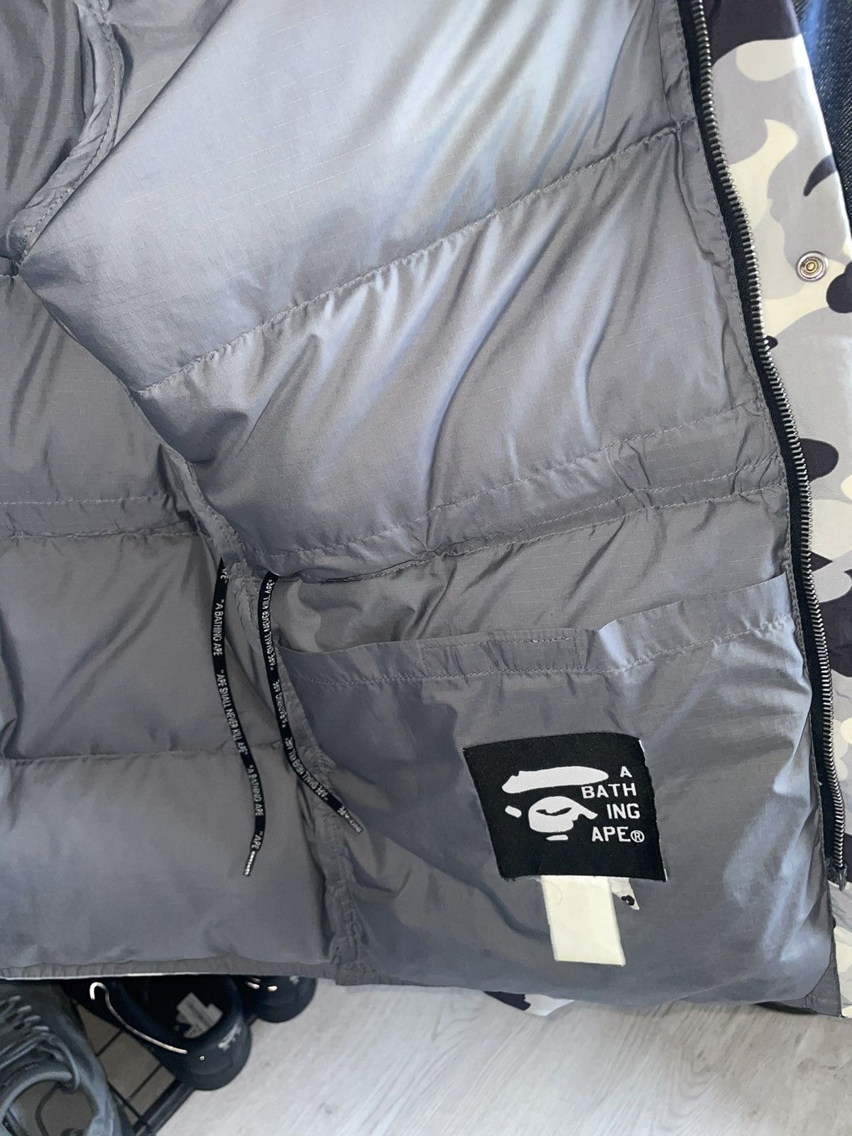 Bape Vintage Bape Camo Bomber Size US M / EU 48-50 / 2 - 4 Thumbnail