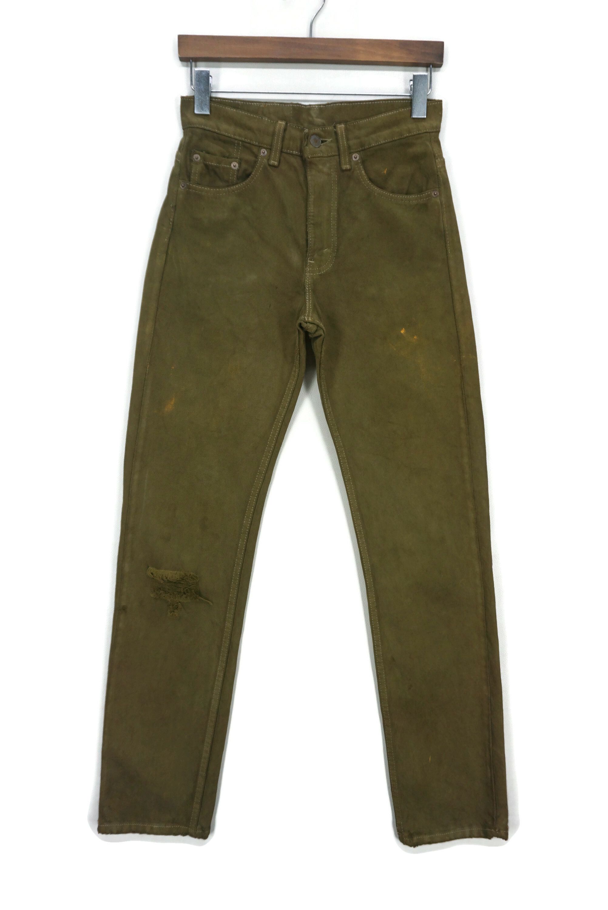 Levi's Vintage Levi's 505 Jeans Size W28 L32 Made in USA Denim Size US 28 / EU 44 - 2 Thumbnail