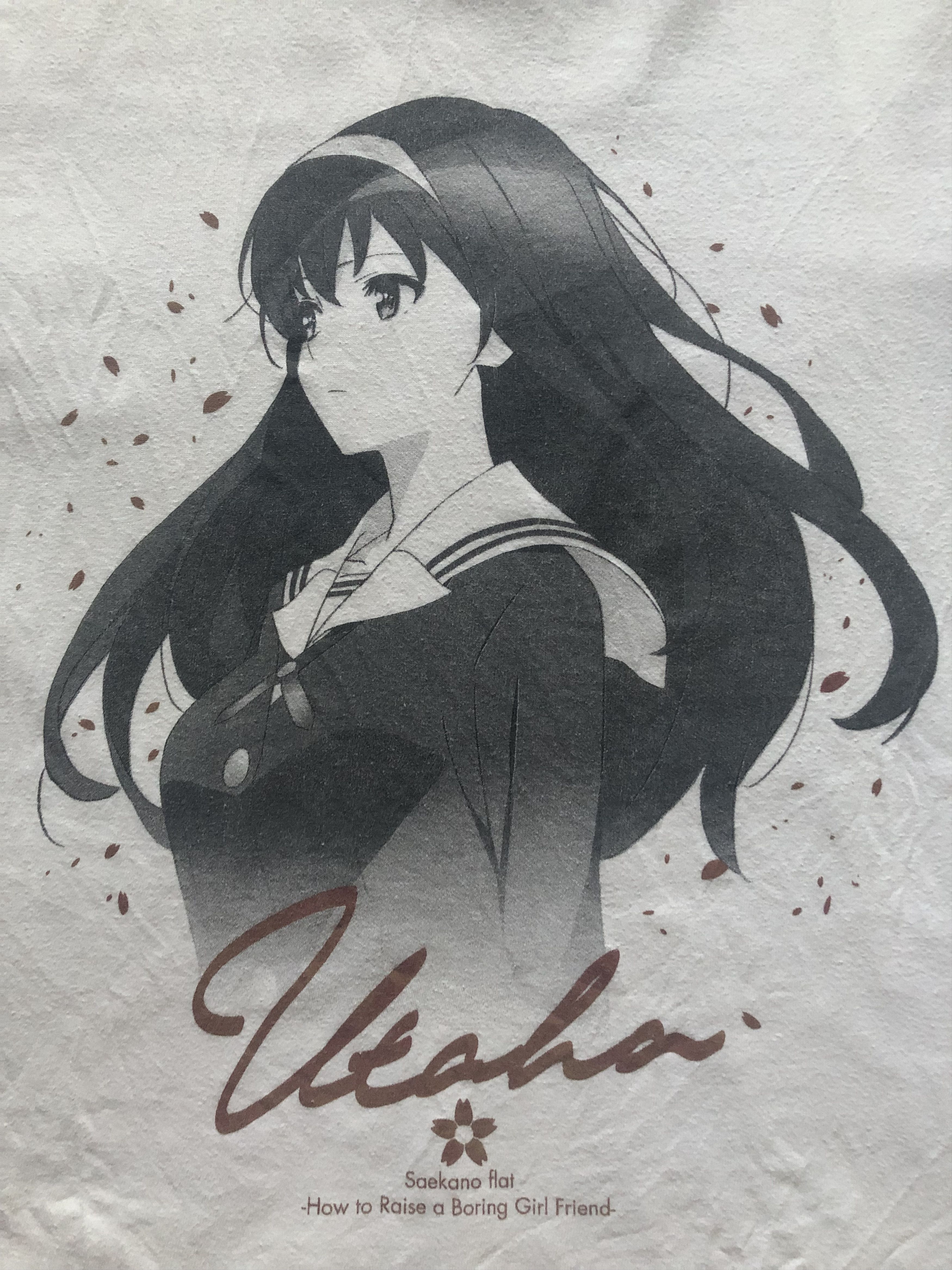 Vintage Vintage Saekano Anime Shirt Size US M / EU 48-50 / 2 - 4 Thumbnail