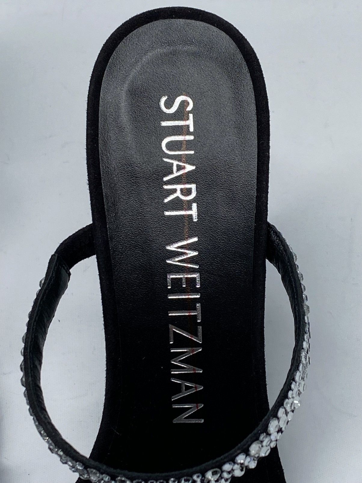 Stuart Weitzman Stuart Weitzman Suede Embellished Sandals size 6.5 Size US 6.5 / IT 36.5 - 3 Thumbnail