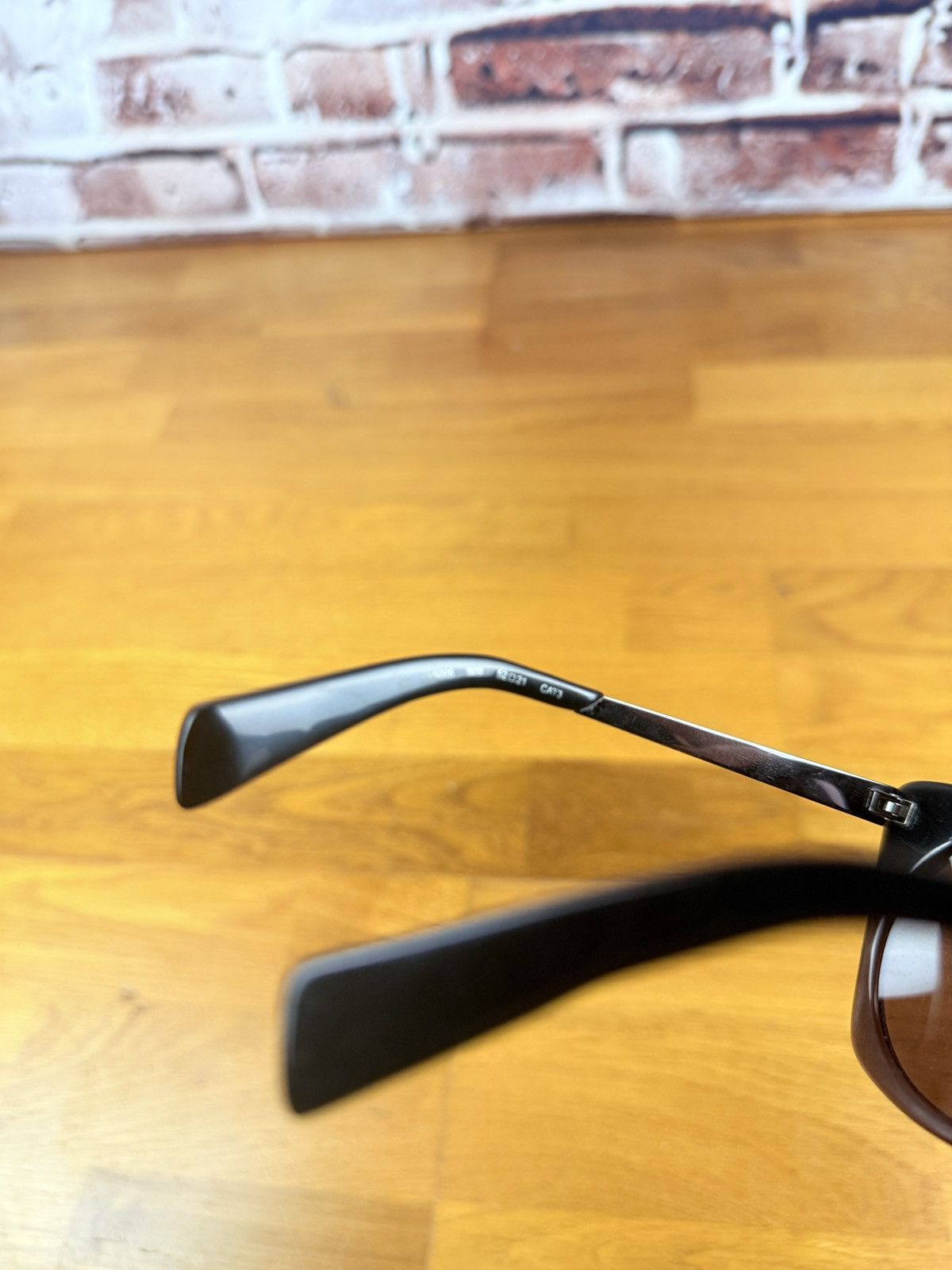 Japanese Brand × Yohji Yamamoto Very rare Yohji Yamamoto Sunglasses Size ONE SIZE - 3 Thumbnail