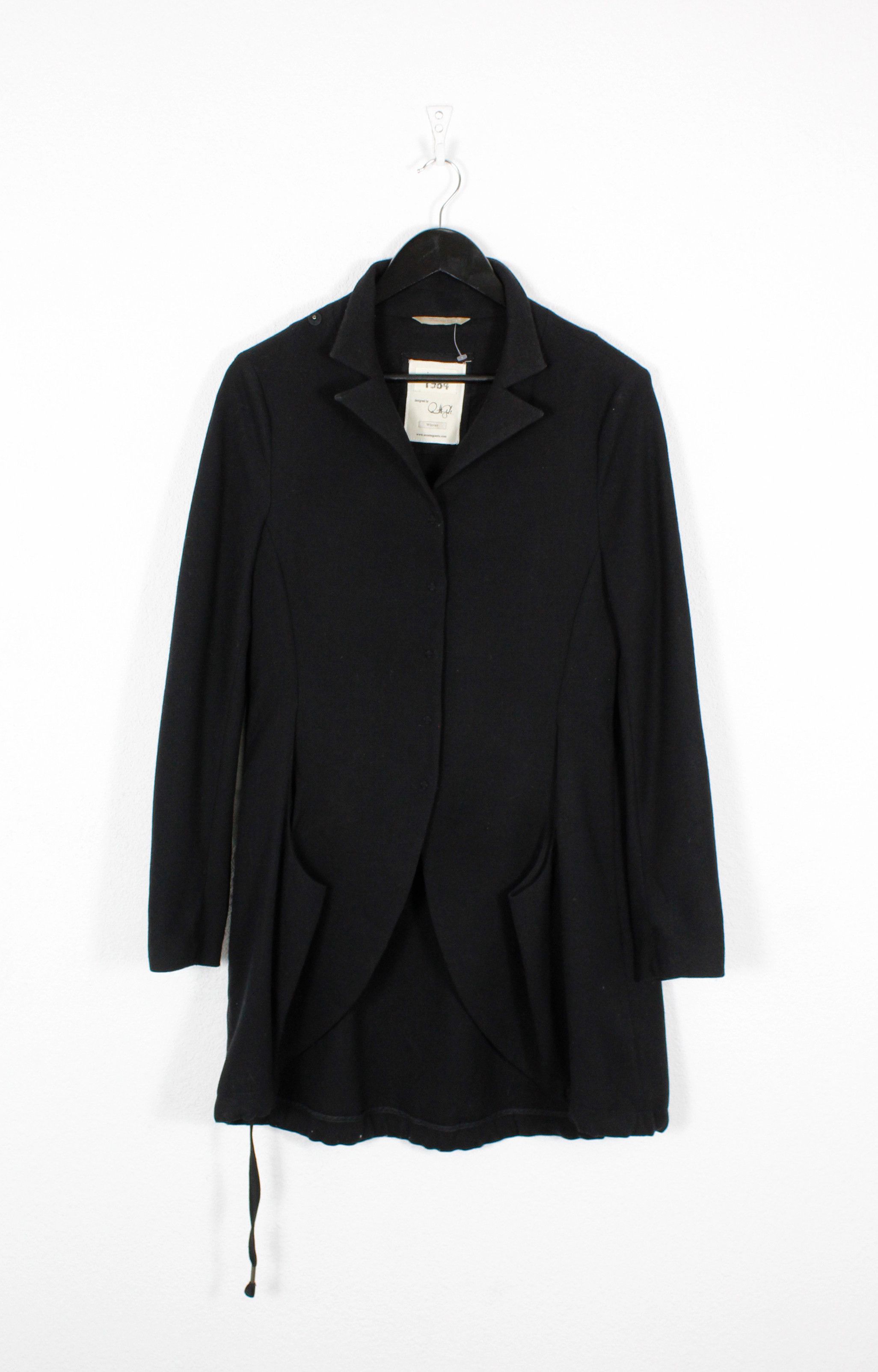 Annette Gortz Jacket Long Blazer Avant Garde Black