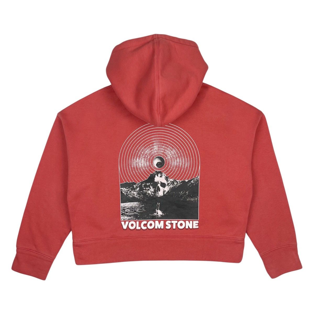 Volcom Volcom Stone Voltrip Rosewood Hoodie Size XS / US 0-2 / IT 36-38 - 3 Thumbnail