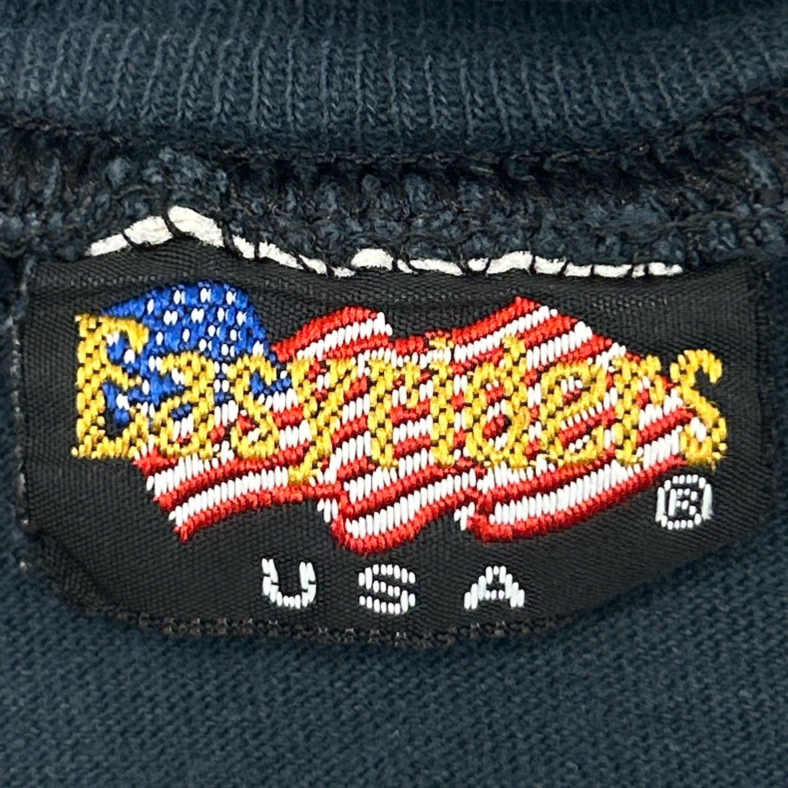Other Vintage 90s Easyriders Magazine Henley T Shirt Blue Biker L Size US L / EU 52-54 / 3 - 5 Thumbnail