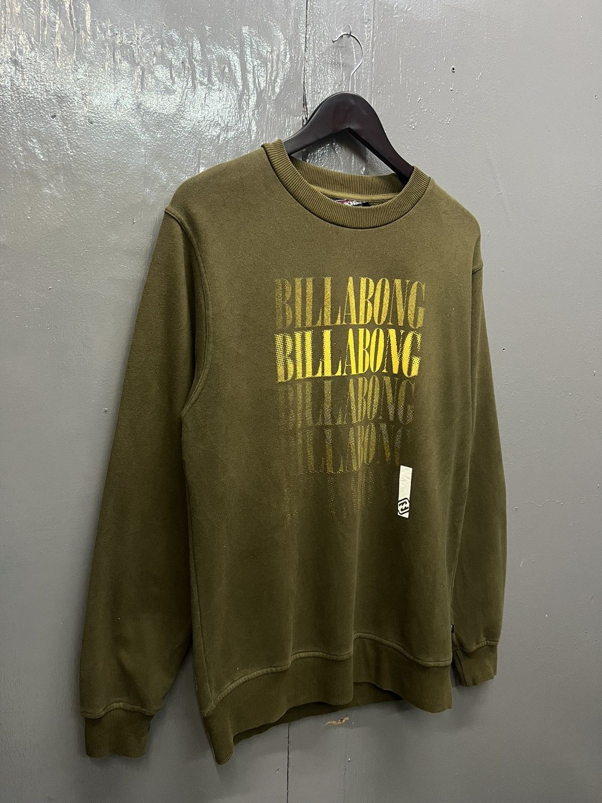 Billabong Billabong Crewneck Sweatshirt Size US M / EU 48-50 / 2 - 2 Thumbnail