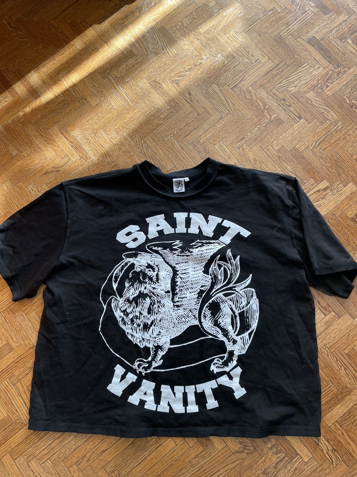 Saint Vanity Saint Vanity Black Tee Size US XXL / EU 58 / 5 - 1 Thumbnail