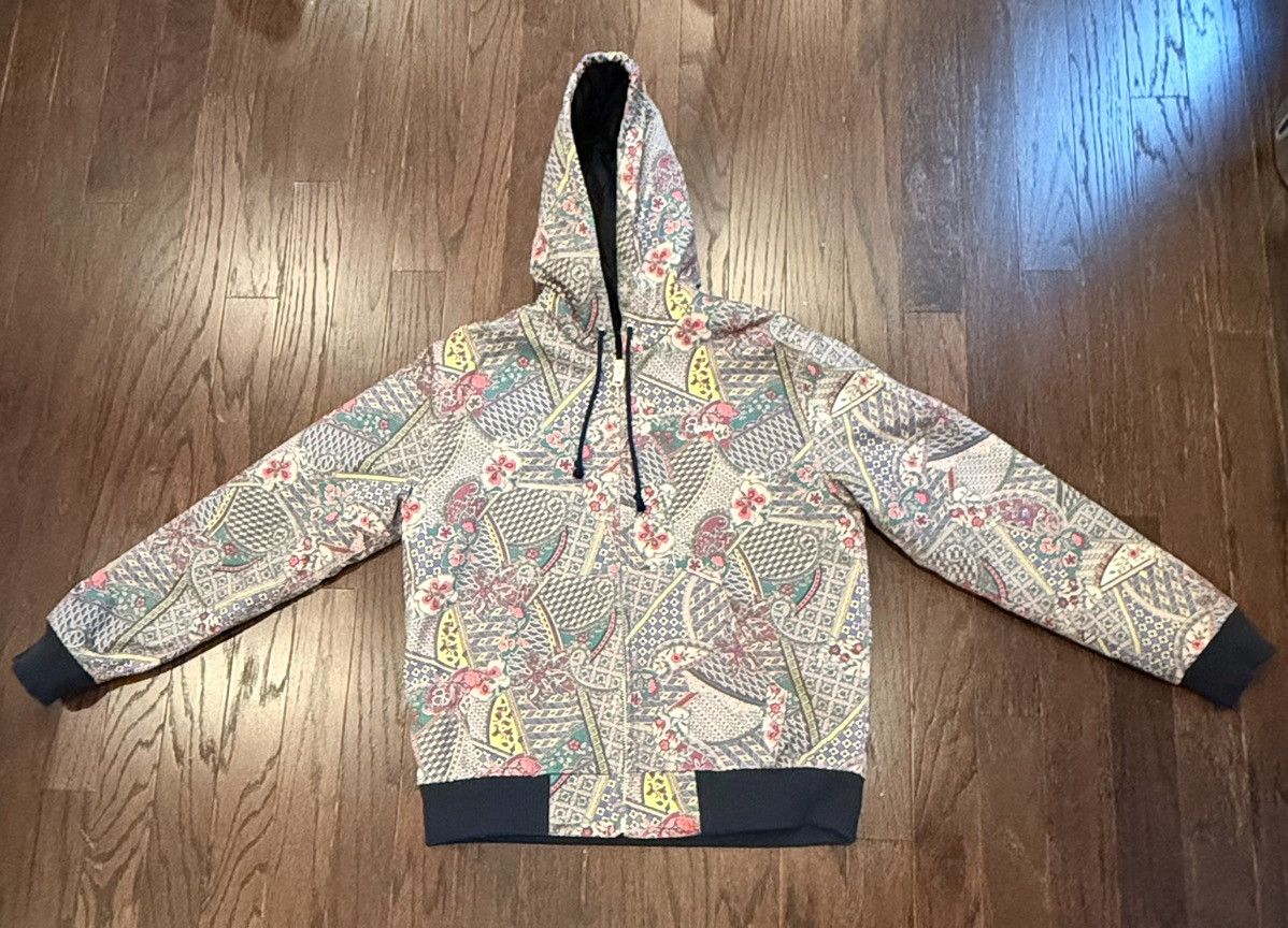 Noah Noah Paisley Cashpad Work Jacket | Grailed