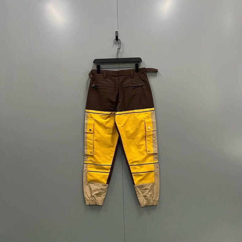 Burberry Burberry Burberry Colorblock Mid Rise Utility Pants-2507 Size US 44 / EU 60 - 2 Thumbnail