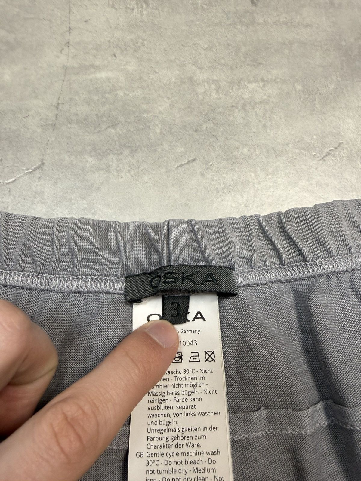 OSKA Oska Pants Size 33" - 5 Thumbnail
