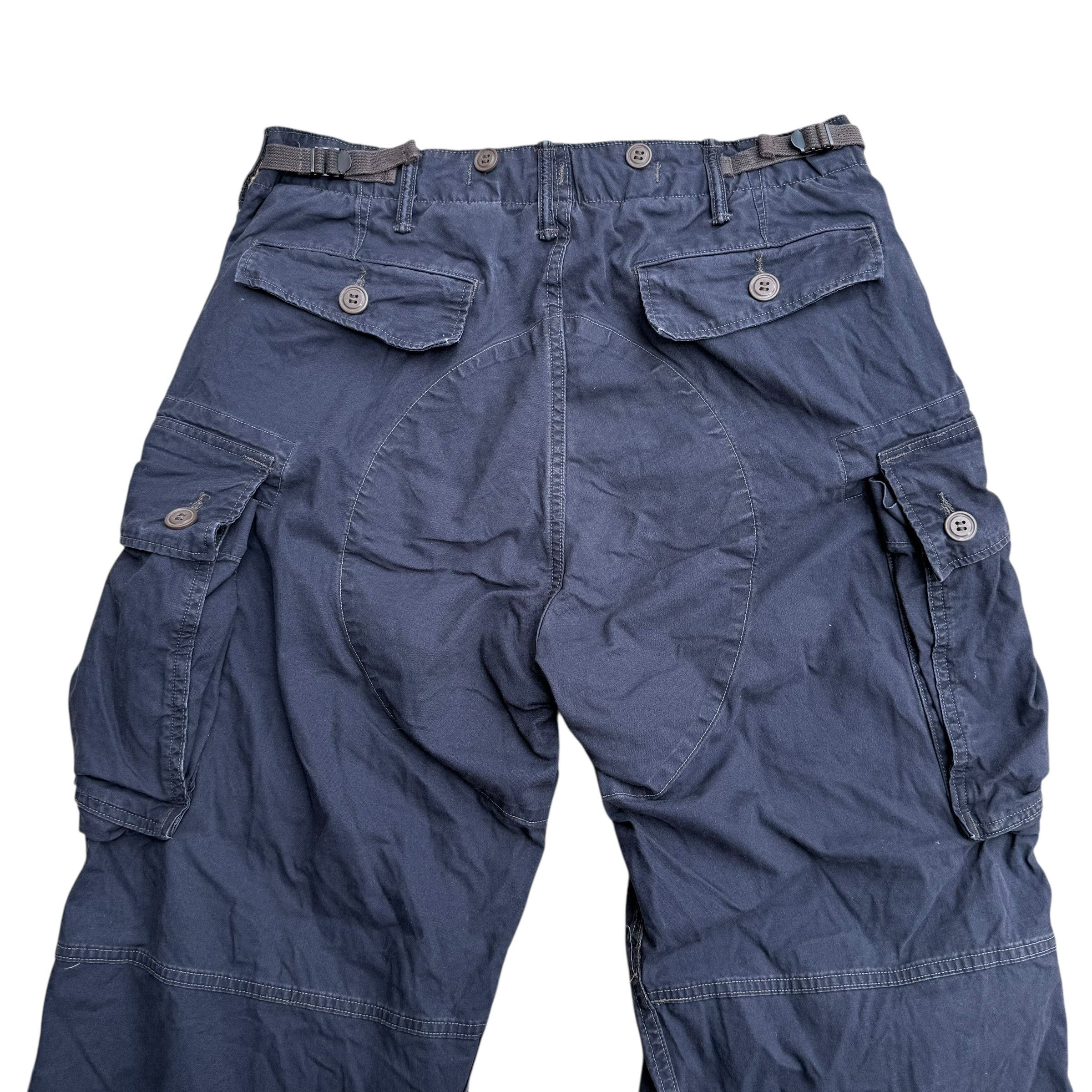 RRL Ralph Lauren RRL Ranger Poplin Cargo Trouser Size US 30 / EU 46 - 10 Thumbnail