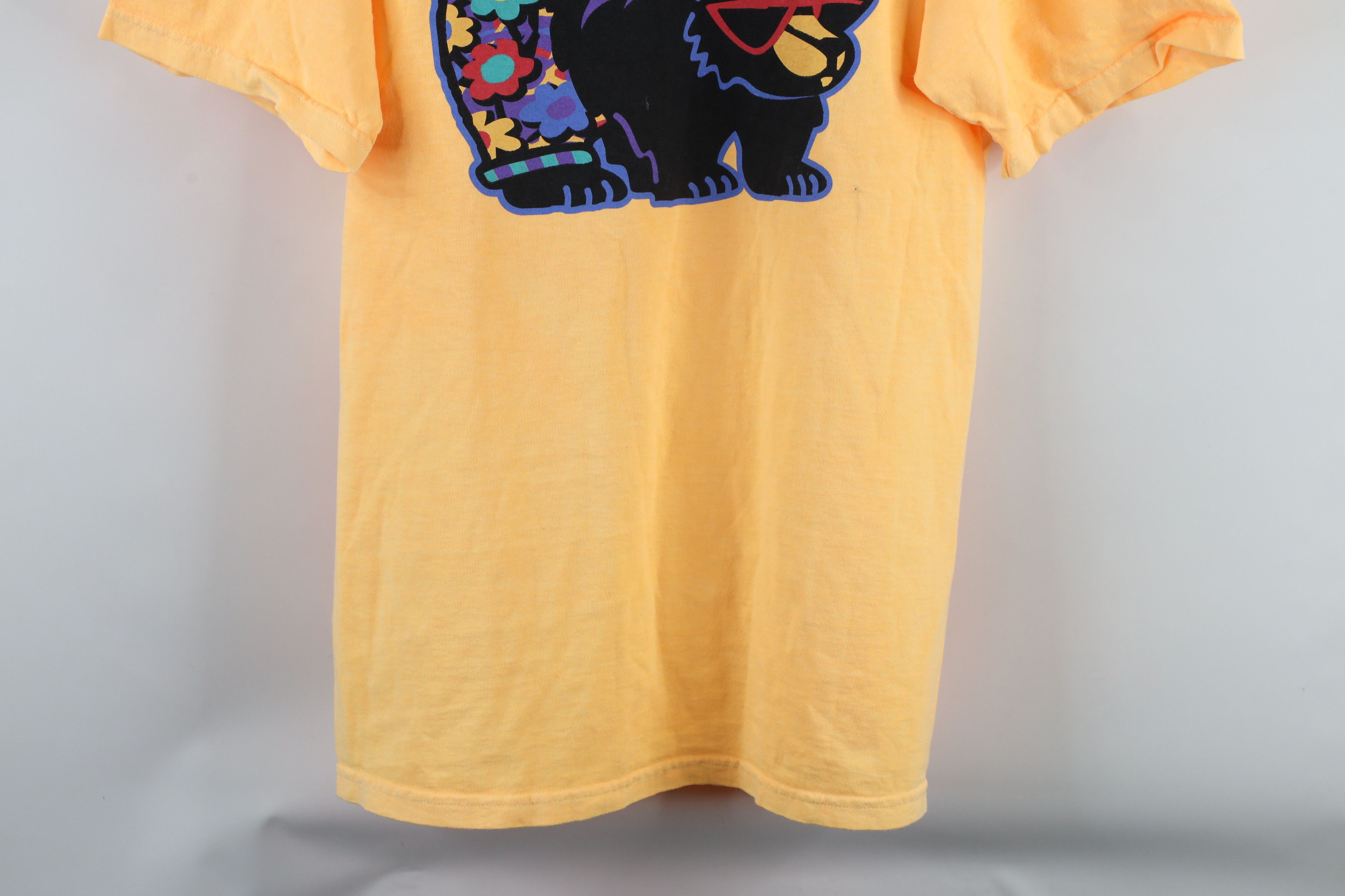 Vintage Vintage 90s Streetwear Dye Muskego Wisconsin Bear T-Shirt Size US L / EU 52-54 / 3 - 3 Thumbnail