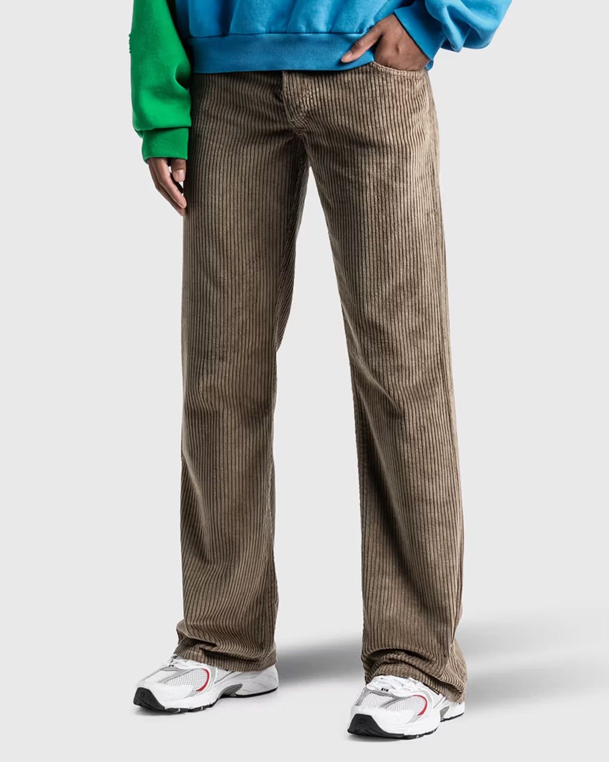 ERL ERL Corduroy Flares Size US 29 - 2 Thumbnail