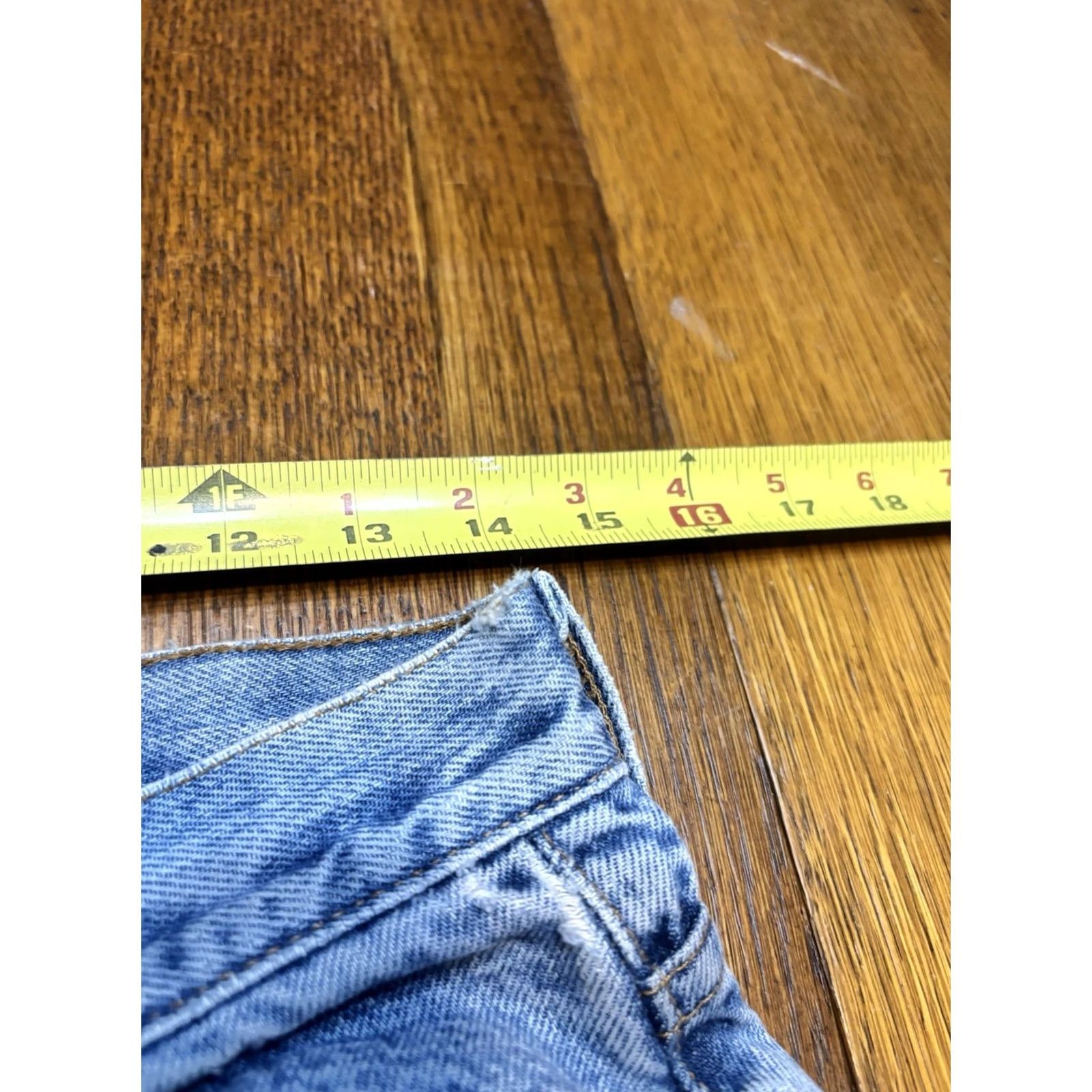 Gap VINTAGE Gap Jeans 29 Blue VTG 29x32 Denim Y2K Wash Size US 29 - 3 Thumbnail