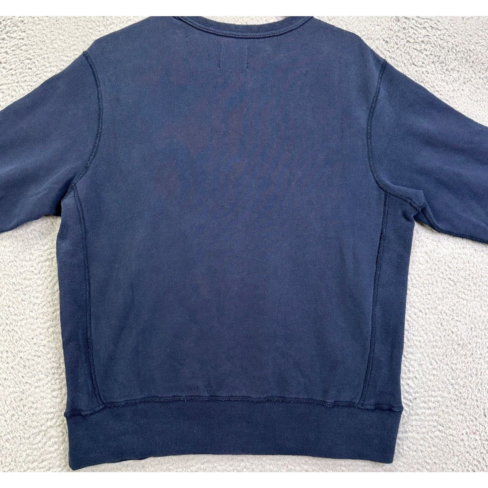Vintage Tailgate England Patriots Sweater Mens Medium Blue Crew Neck Pullover Sweatshirt Tailgate Size US M / EU 48-50 / 2 - 4 Thumbnail