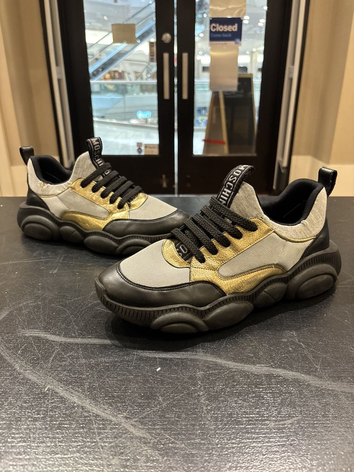 Moschino Moschino Teddy Bear Sneakers Size US 11 / EU 44 - 1 Thumbnail