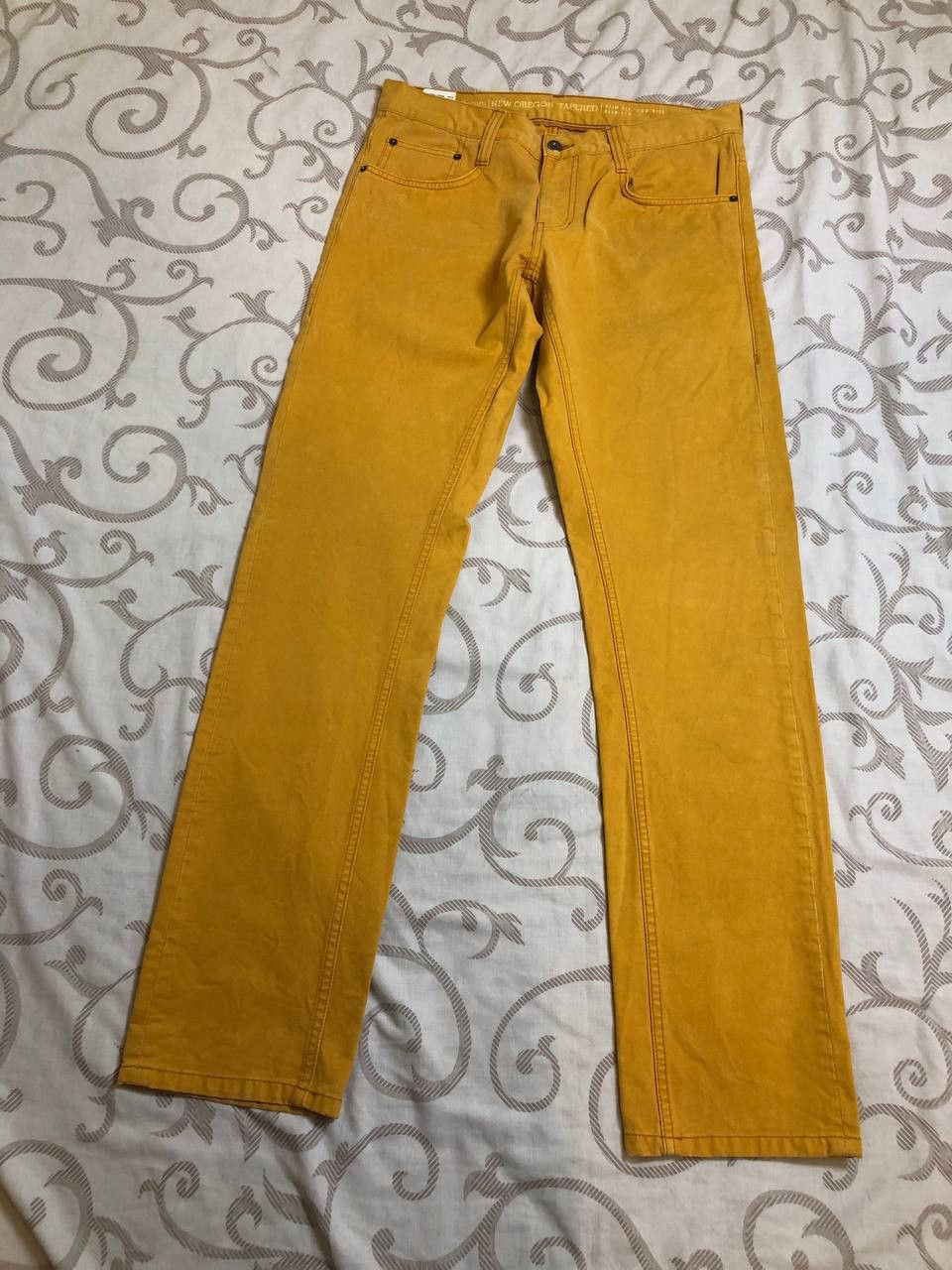 Mustang Jeans Mustang Oregon Tapered MENS Straight pants Size US 32 / EU 48 - 1 Thumbnail