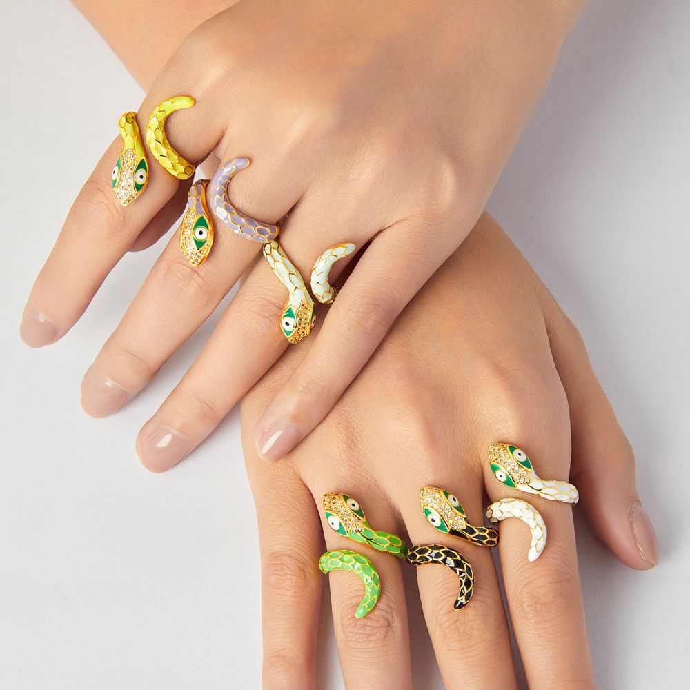 Jewelry Dark Jewelry Rings Open Size Chrome Ring (Size 7-13) Size ONE SIZE - 1 Thumbnail