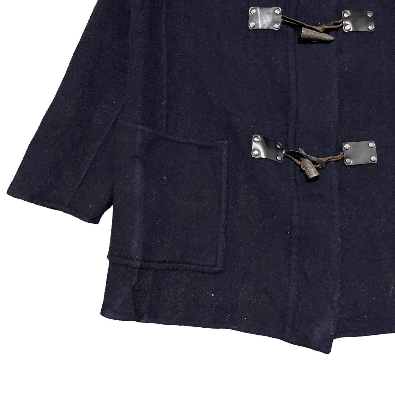 Burberry Vintage Burberry London Nova Check Wool Duffle Coat Size M / US 6-8 / IT 42-44 - 3 Thumbnail