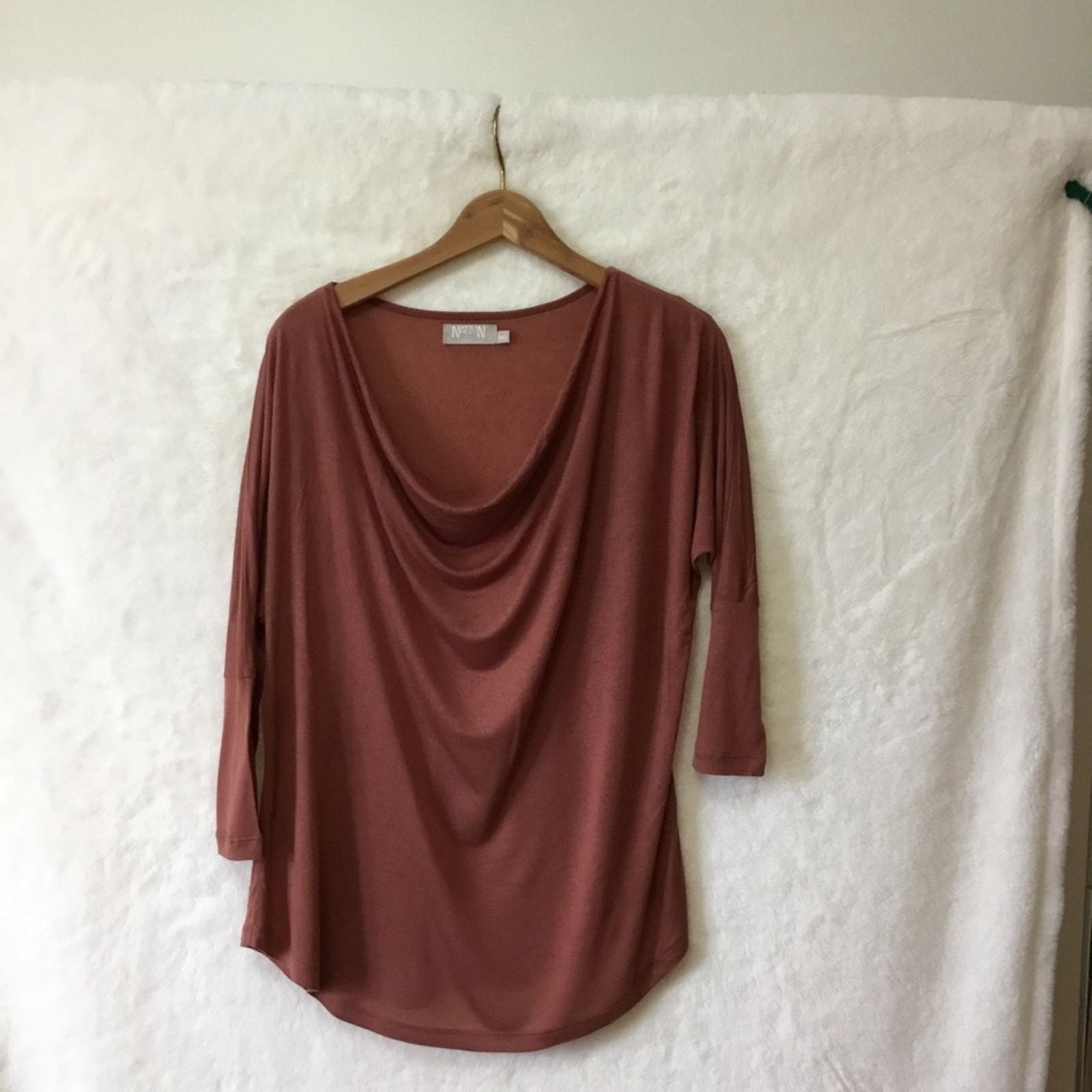 Other Nation LTD by Jen Menchaca Brownish-Red Long Shirt Size XS / US 0-2 / IT 36-38 - 6 Thumbnail