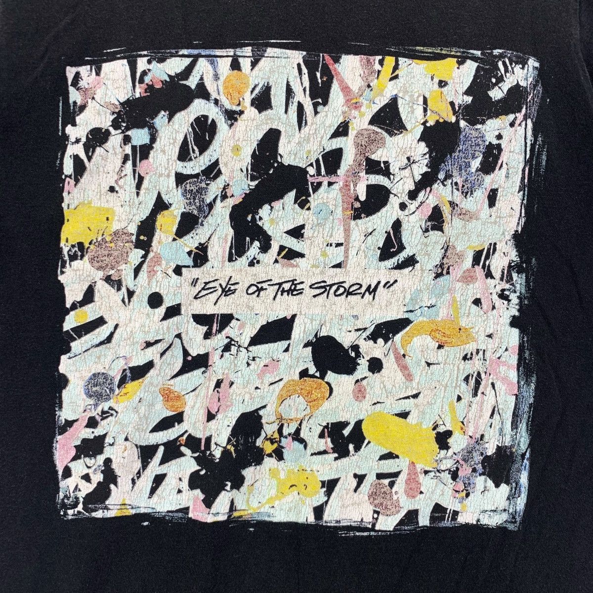 Gildan ONE OK ROCK Japan Band Eye Of The Storm Tour Tee Shirt Size S / US 4 / IT 40 - 3 Thumbnail