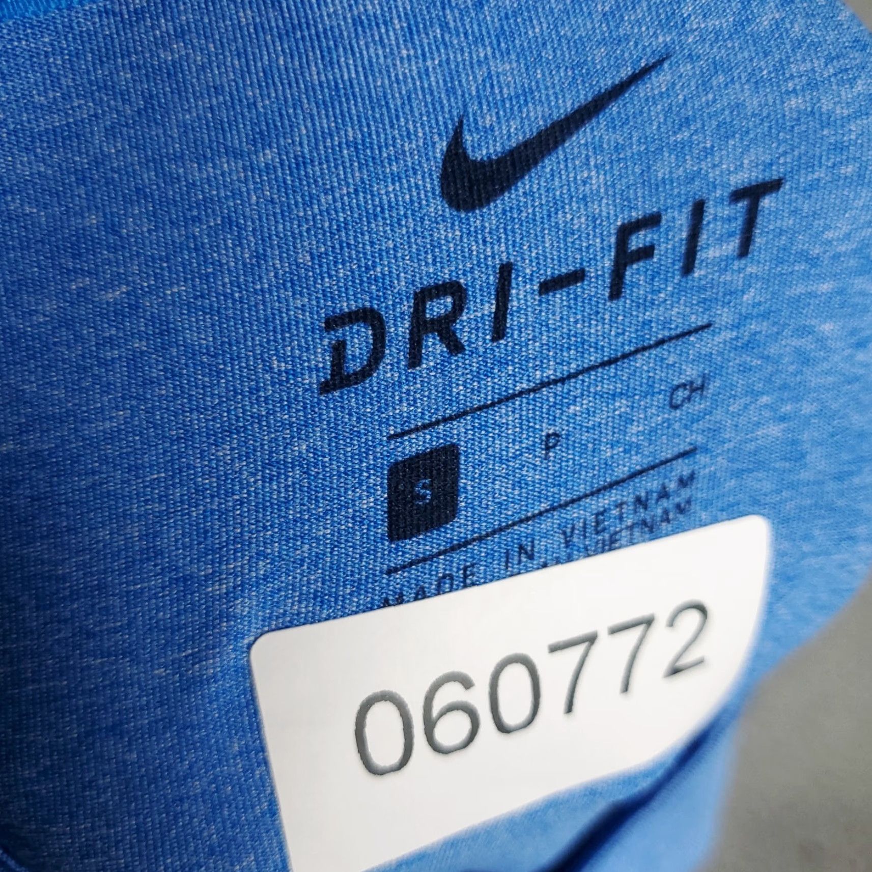 Nike Nike Polo Shirt Mens Small Blue Golf Casual Short Sleeve Polo Size US S / EU 44-46 / 1 - 7 Thumbnail