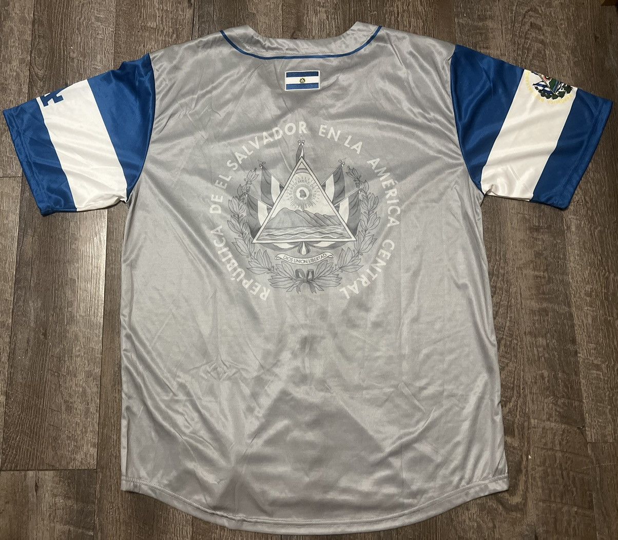 Other Dodgers SALVADORIAN Heritage Night SGA El Salvador Jersey Size US XL / EU 56 / 4 - 5 Thumbnail