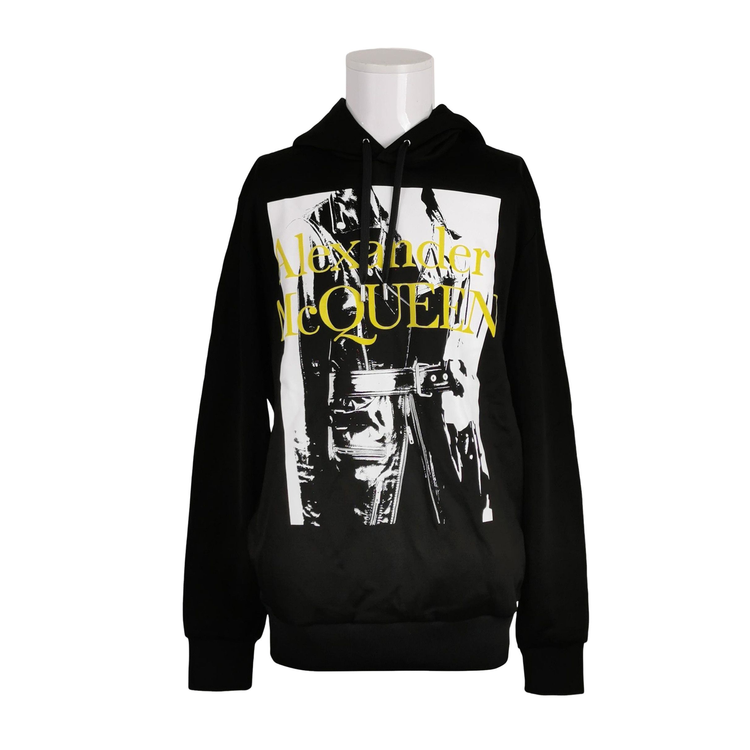 Alexander McQueen Alexander McQueen Graphic Print Logo Hoodie M Size US M / EU 48-50 / 2 - 1 Thumbnail