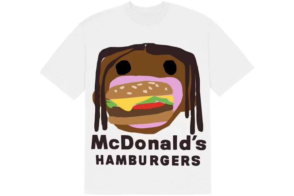 Travis Scott Travis Scott x McDonalds ‘I ordered’ tee Size US XL / EU 56 / 4 - 1 Thumbnail