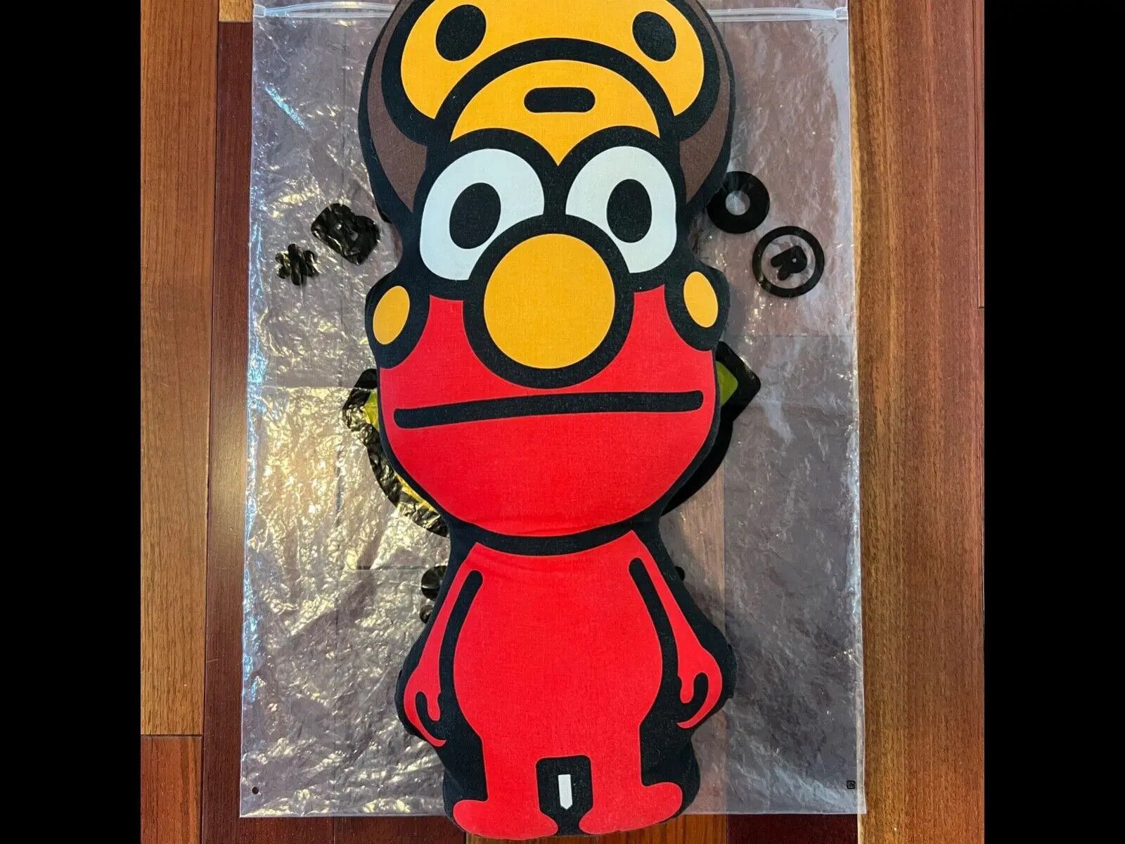 小物 BAPE BABY MILO SESAME STREET KEYCHAIN Bape Bape x Sesame Street Baby Milo Cookie Monster Keychain
