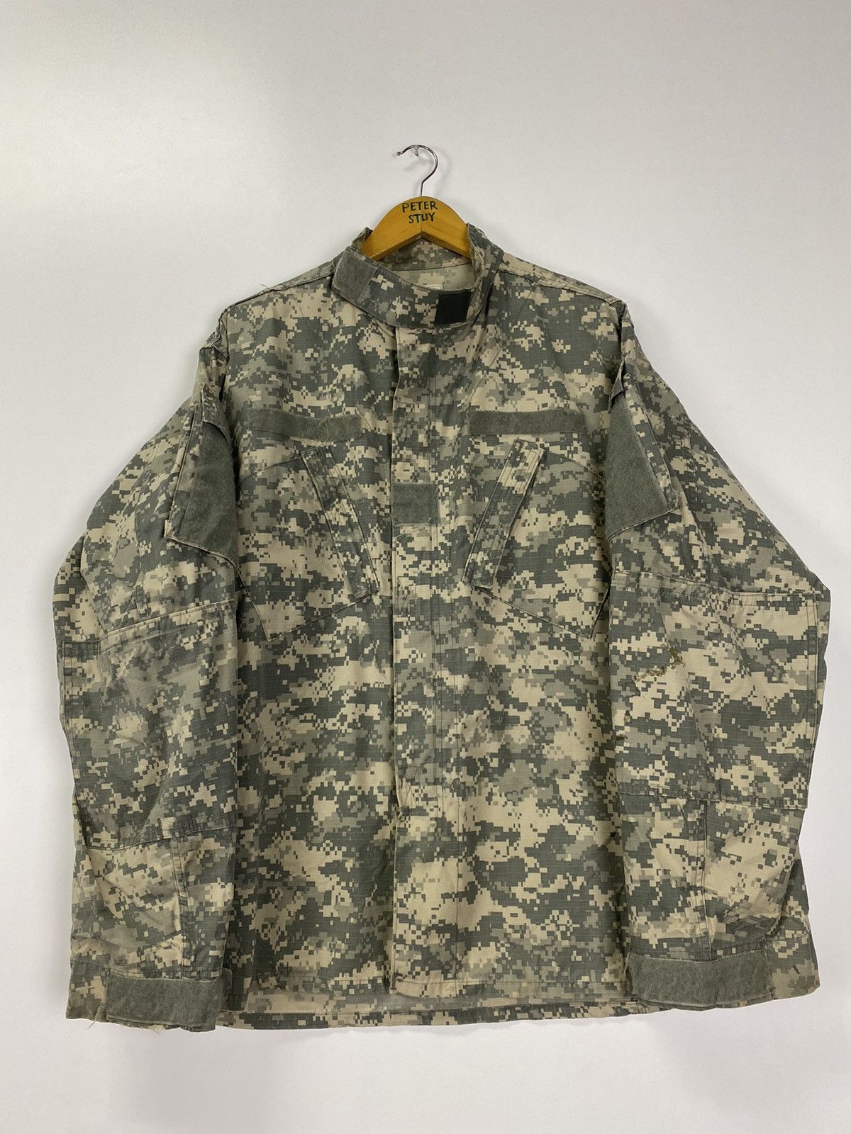 Vintage Vintage Military Combat Uniform Size US L / EU 52-54 / 3 - 8 Thumbnail