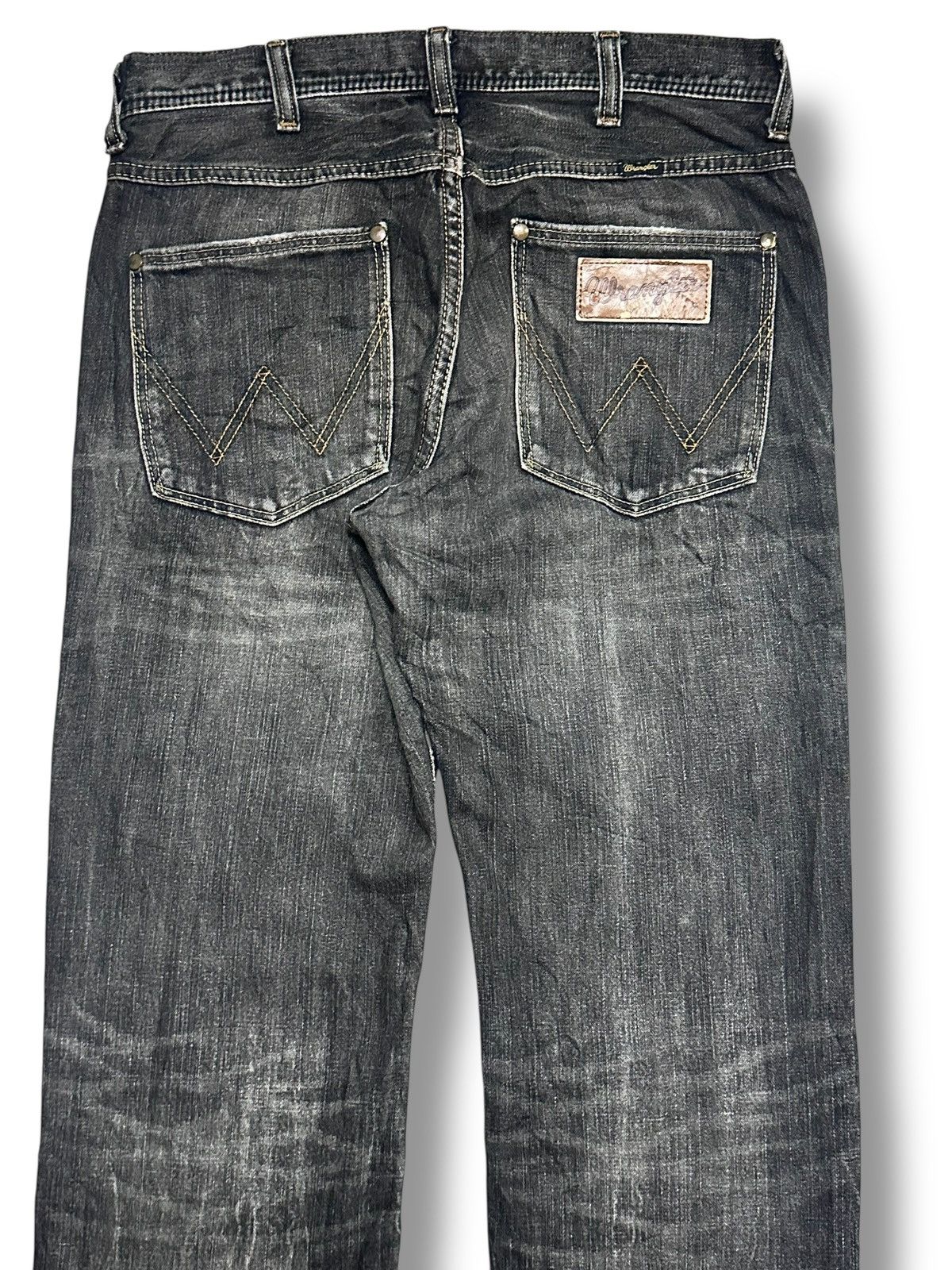 Wrangler Wrangler Vintage Straight Loose With Faded Wash & Striked Size US 32 / EU 48 - 6 Thumbnail