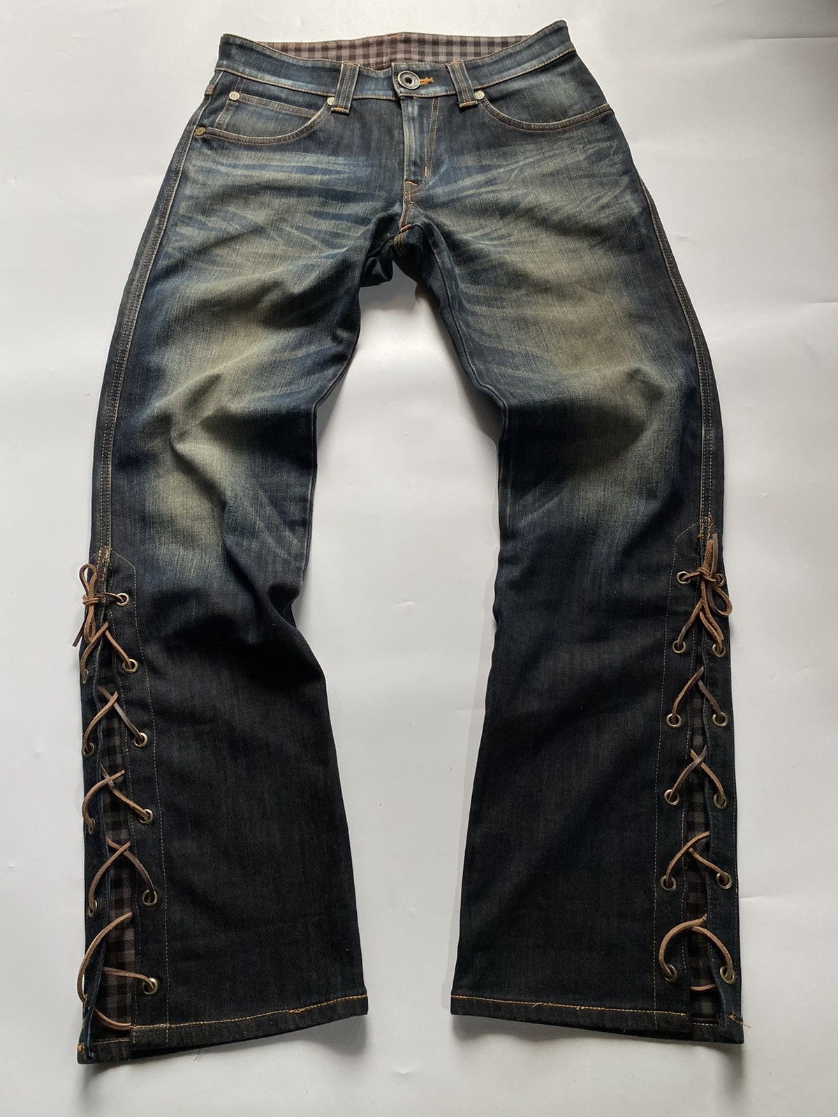 Edwin × If Six Was Nine × Japanese Brand lacesup edwin western vintage style japanese brand Size US 32 / EU 48 - 2 Thumbnail