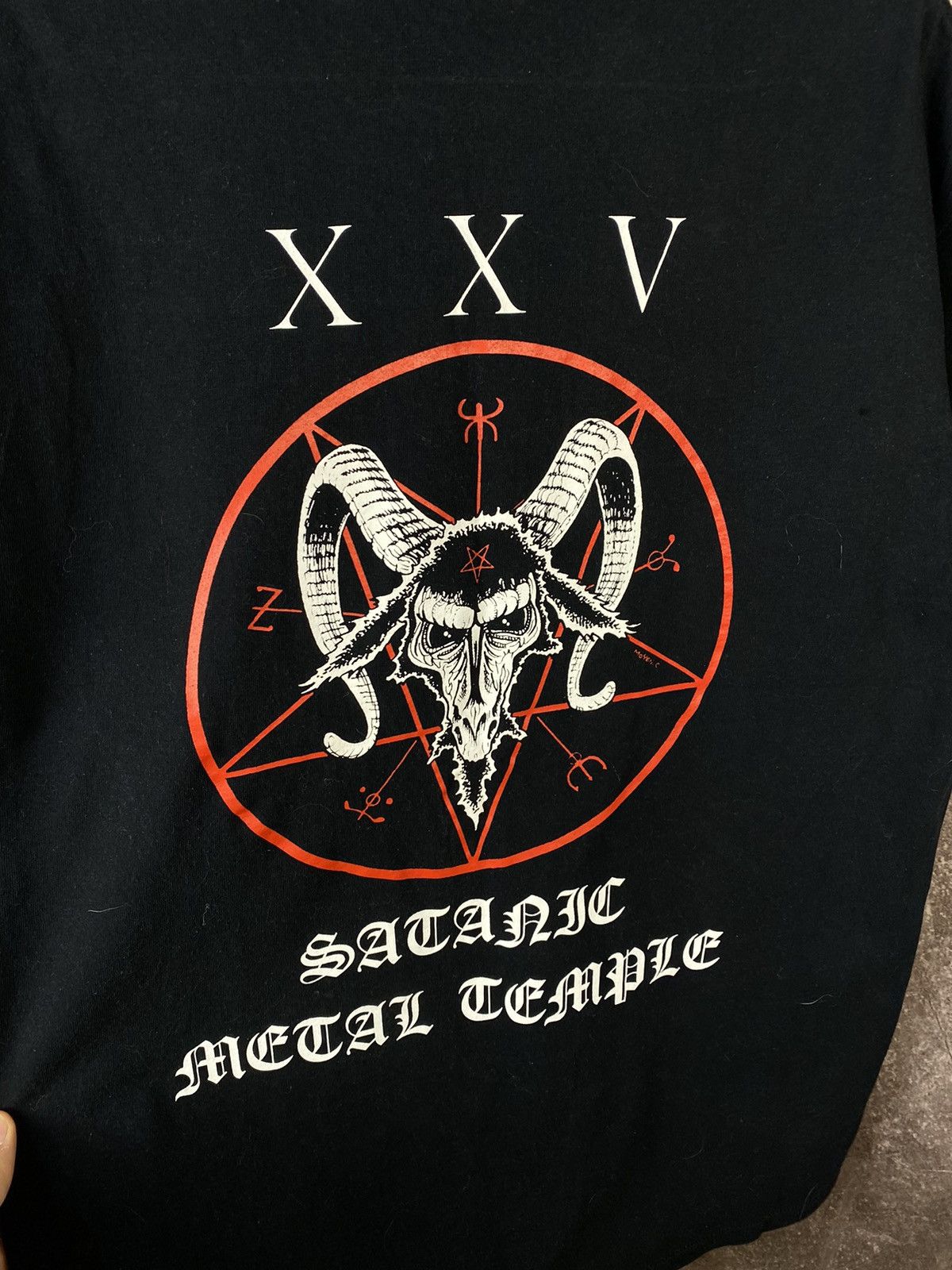 Band Tees × Vintage Vintage Late 90s Beherit Black Metal Longsleeved Logo Shirt Size US L / EU 52-54 / 3 - 4 Thumbnail